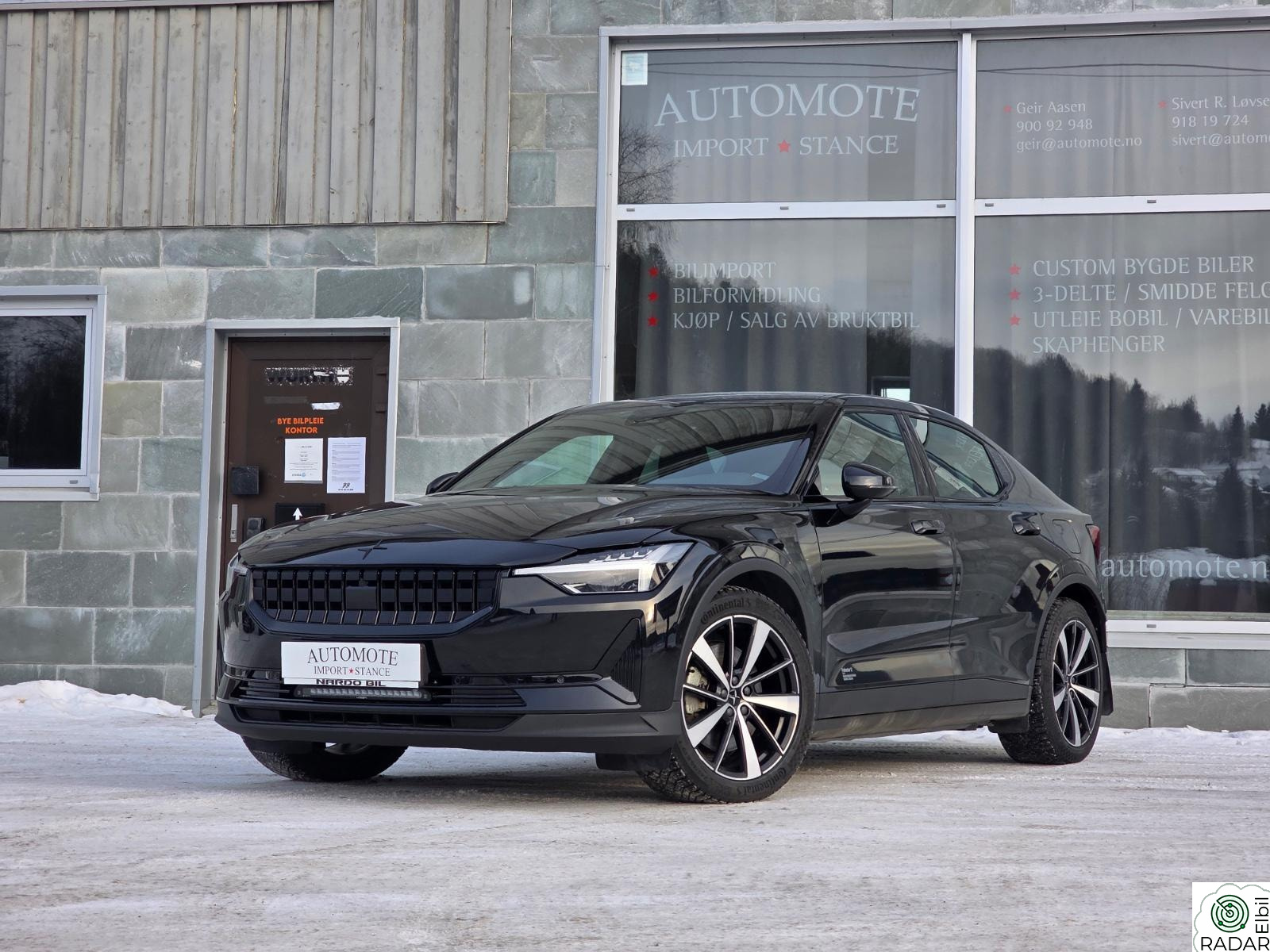 POLESTAR 2 Long Range * Plus pakke * 408hk * AWD * HarmanK * ACC