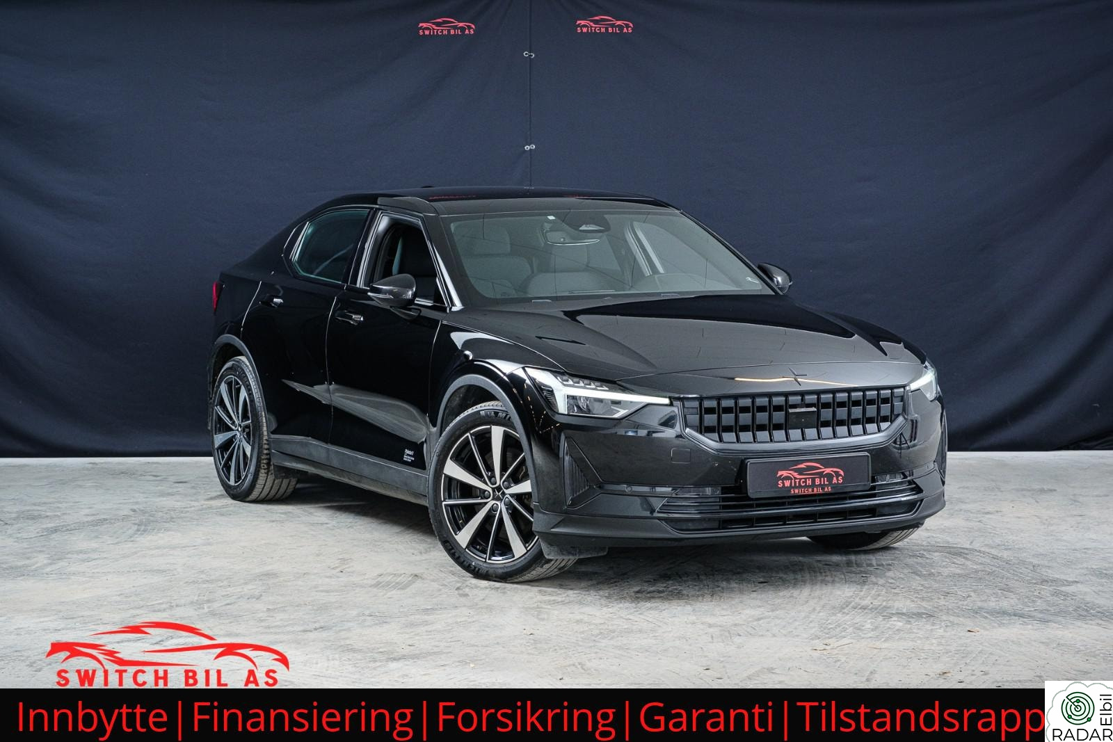 POLESTAR 2 MY22/LR Dual Motor/ACC/KROK/HUD/360/SOLTAK/GARANTI++