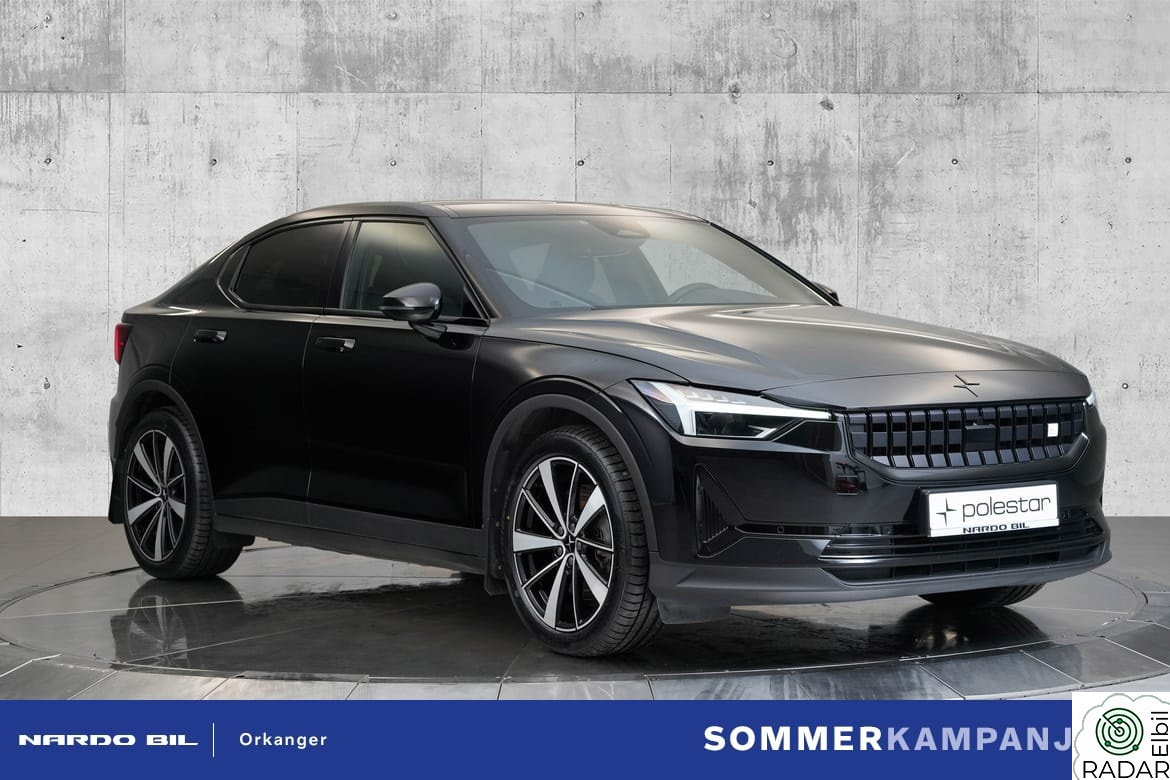 POLESTAR 2 SOMMERkampanje på bruktbil - fra 2,99% rente -