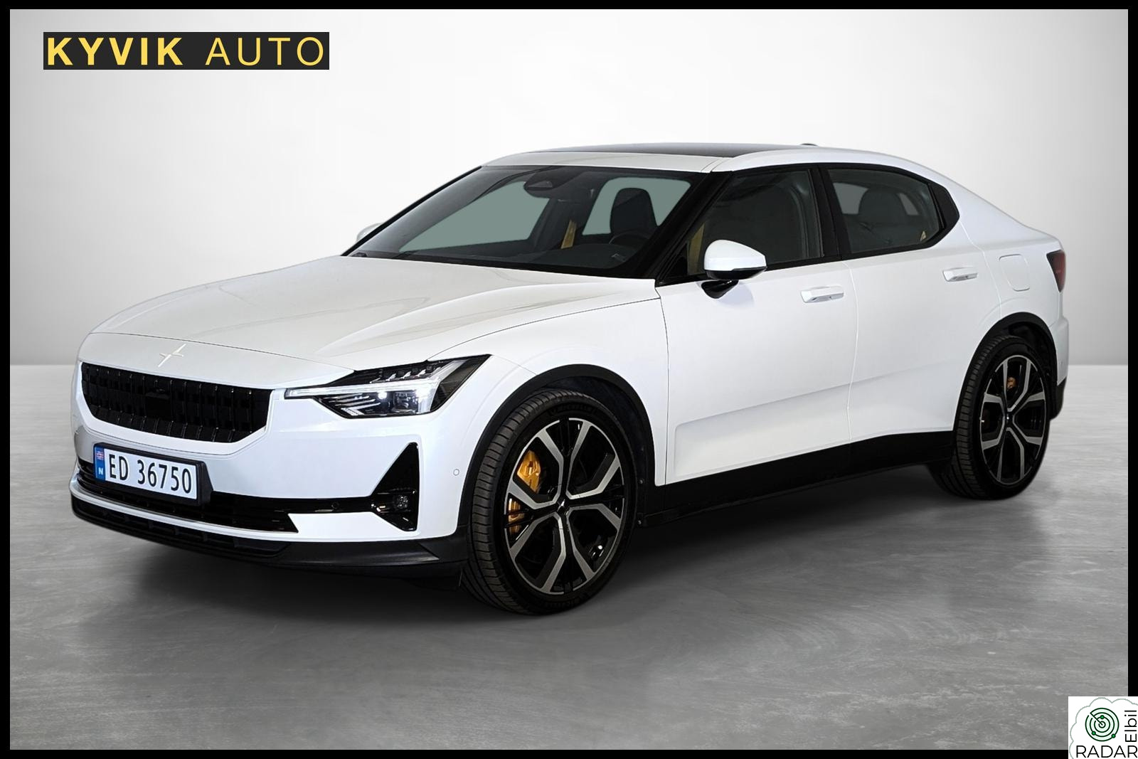 POLESTAR 2 Long Range AWD | 408 HK | Pilot | Plus | Performance