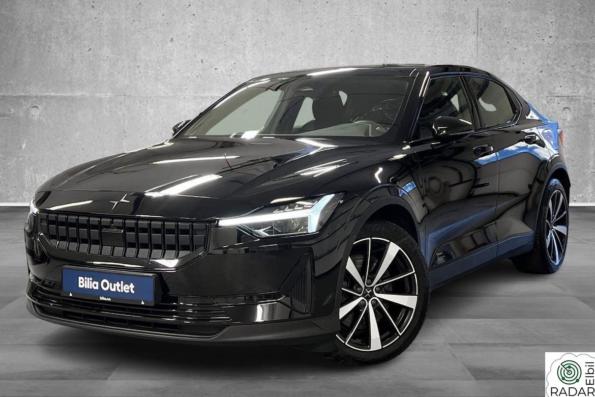 POLESTAR 2 LongRange, Plus, AWD, R-kamera, Navi, Pano, ACC++