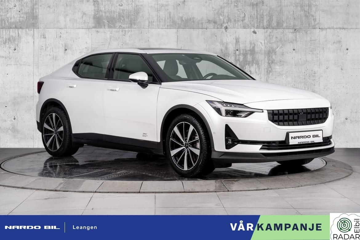 POLESTAR 2 PLUS Pilot.endelig VÅRKAMPANJE med Rente fra kun 2,99%