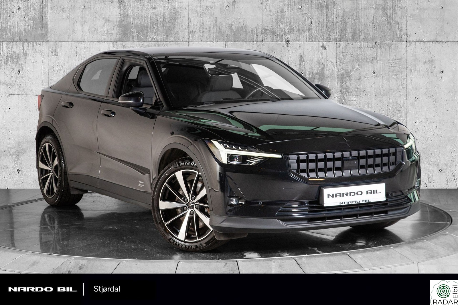 POLESTAR 2 Long Range Plus Pilot Hengerfeste/360/Adaptiv CC