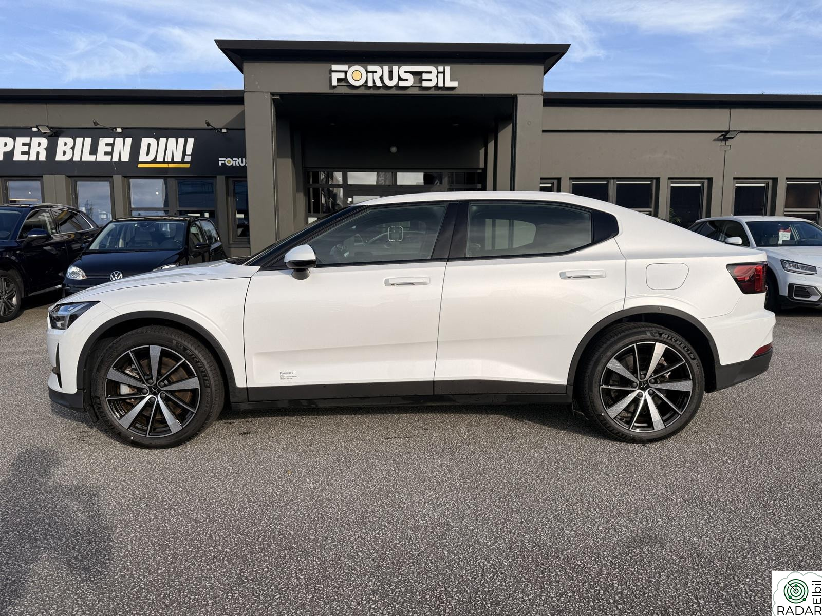 POLESTAR 2 Long Range Dual Motor | El.sete | El.bakluke | R.kamera