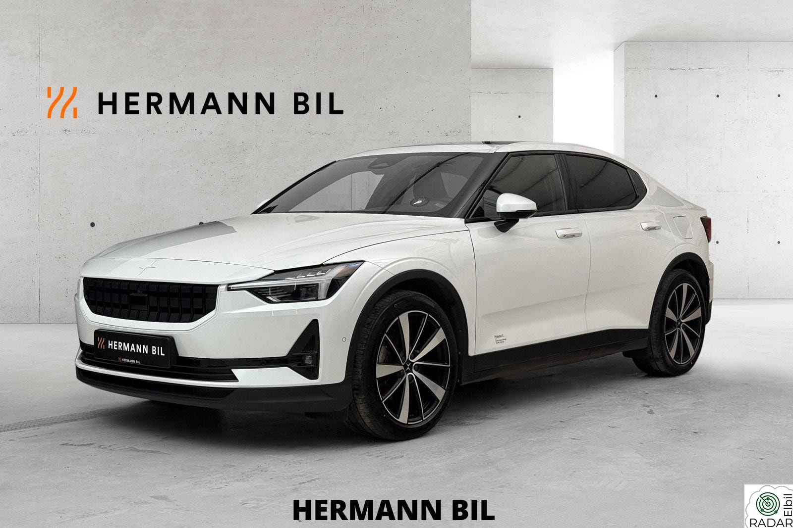 POLESTAR 2 Long Range/ACC/AWD/Krok/Keyless/408HK