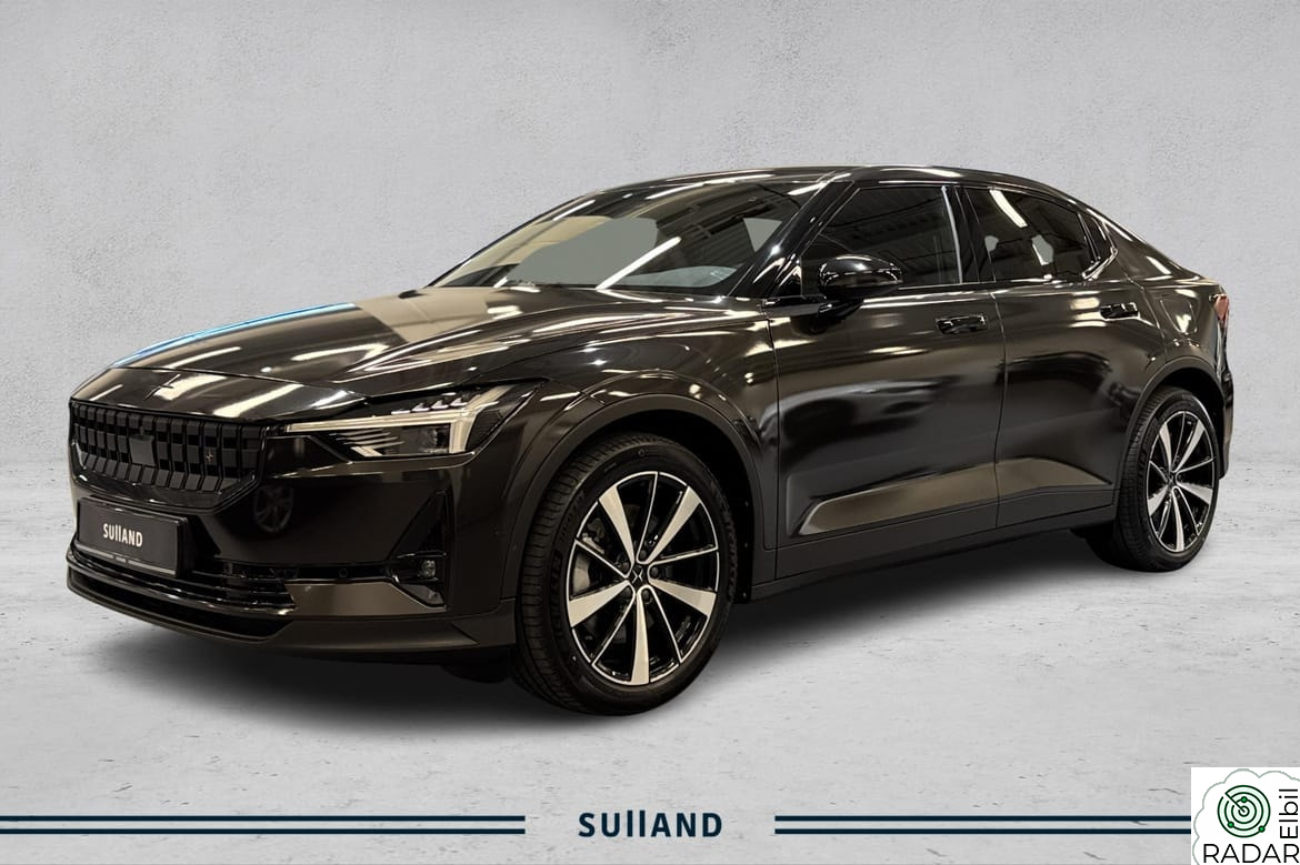 POLESTAR 2 Long Range/AWD/H-feste/Apps/Varmepumpe/Soltak