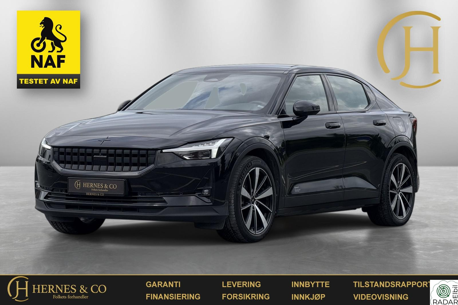 POLESTAR 2 4X4/DualMotor/H&K/Plus/Pilot/Krok/Panorama/Loaded/S+V++