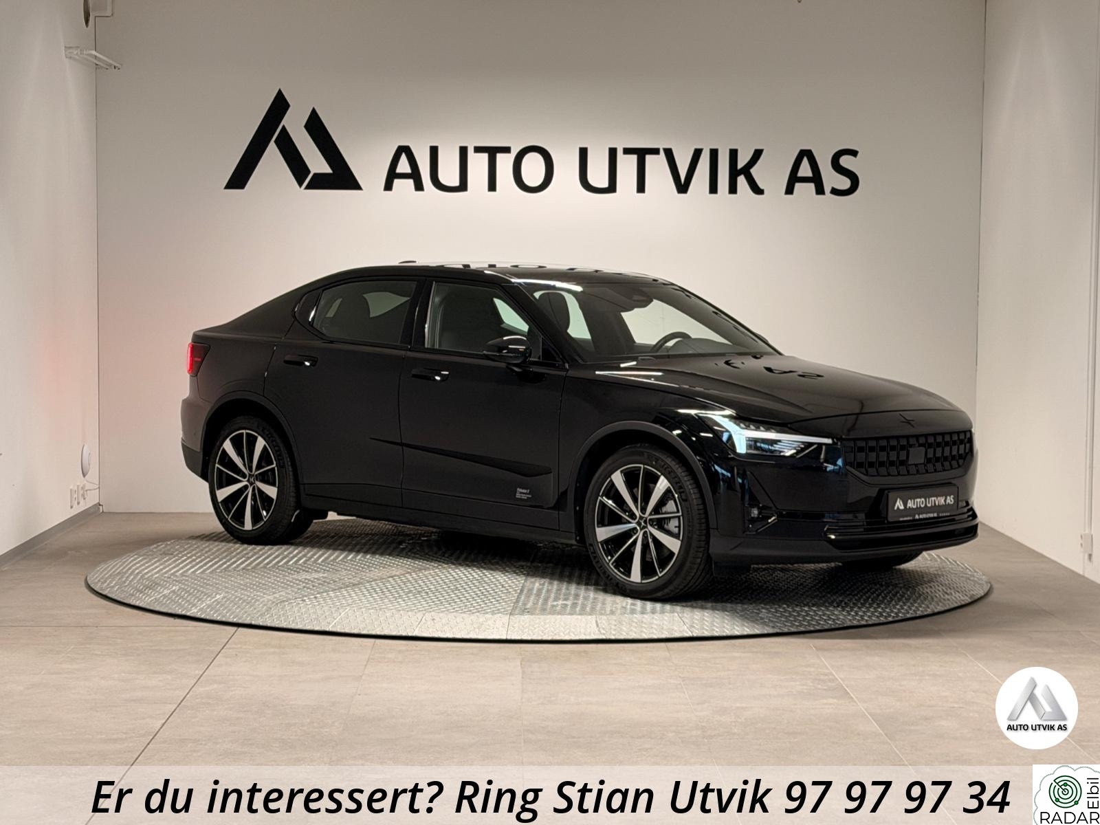 POLESTAR 2 AWD/EN EIER/LR/PIXEL TECH/KROK/ACC/PANO/477KM/78KWH