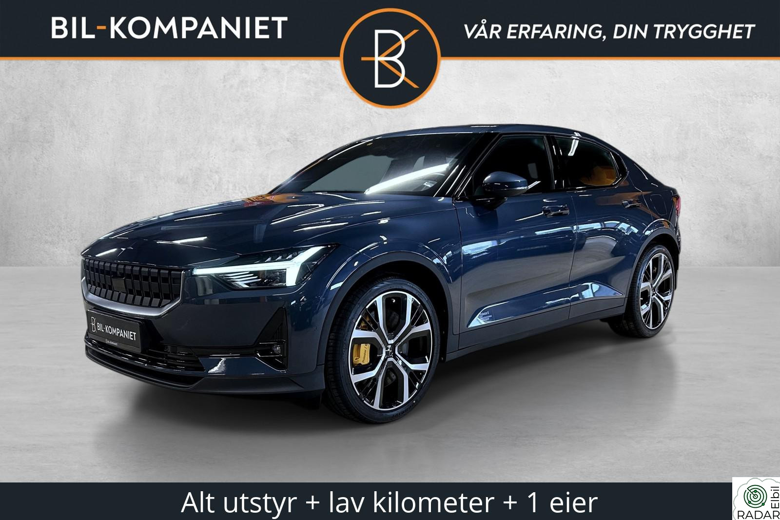 POLESTAR 2 Performance | Pilot | Plus | 4WD | 2x20" | Krok