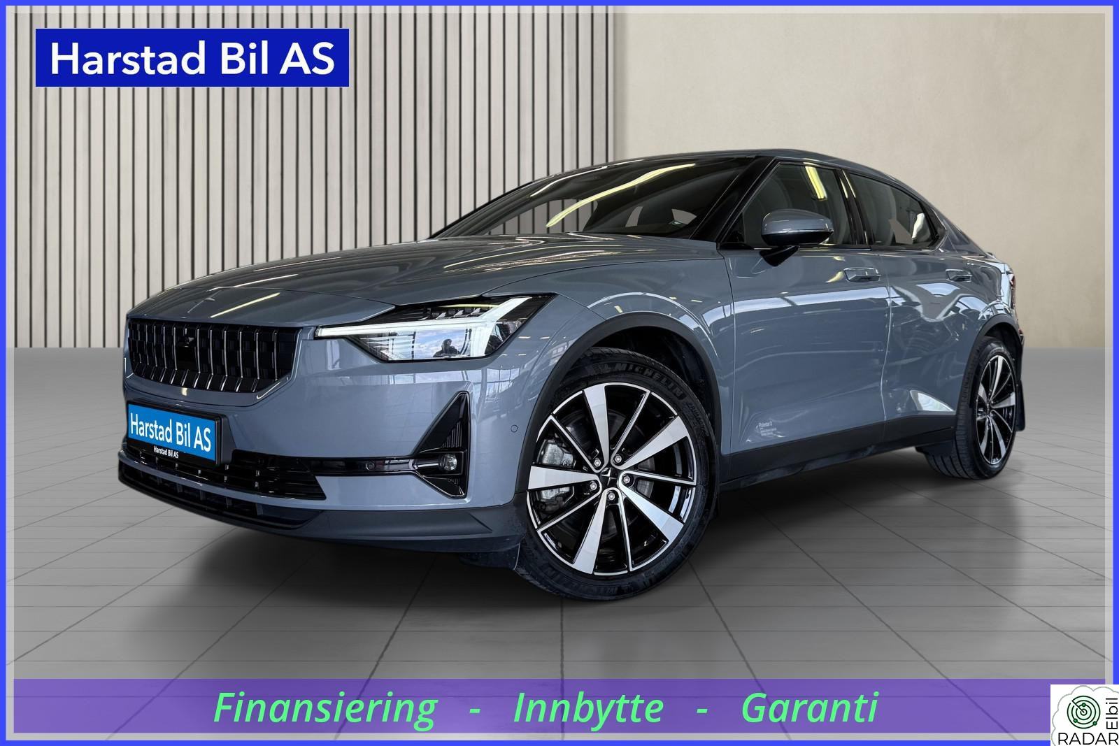 POLESTAR 2 Long Range / Plus-pakke / Pilot-pakke / PIXEL led