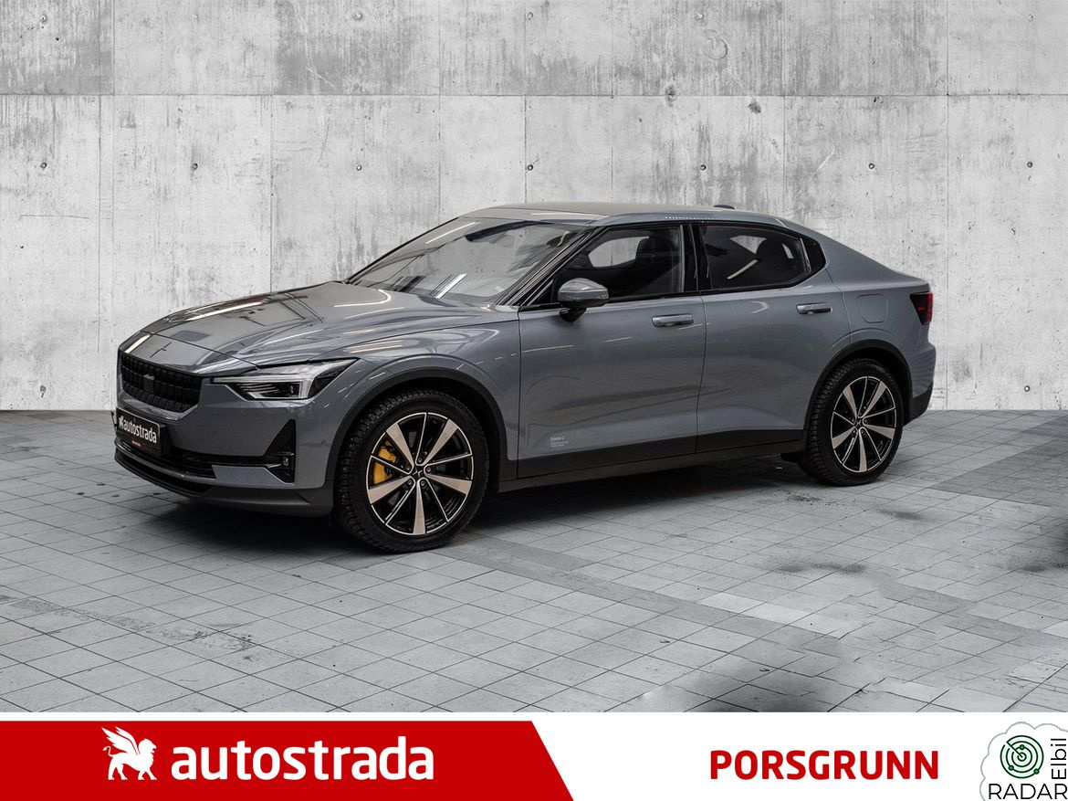 POLESTAR 2 Plus & Pilot pakke, Pixel LEDlys, Navi, Kamera,El.sete
