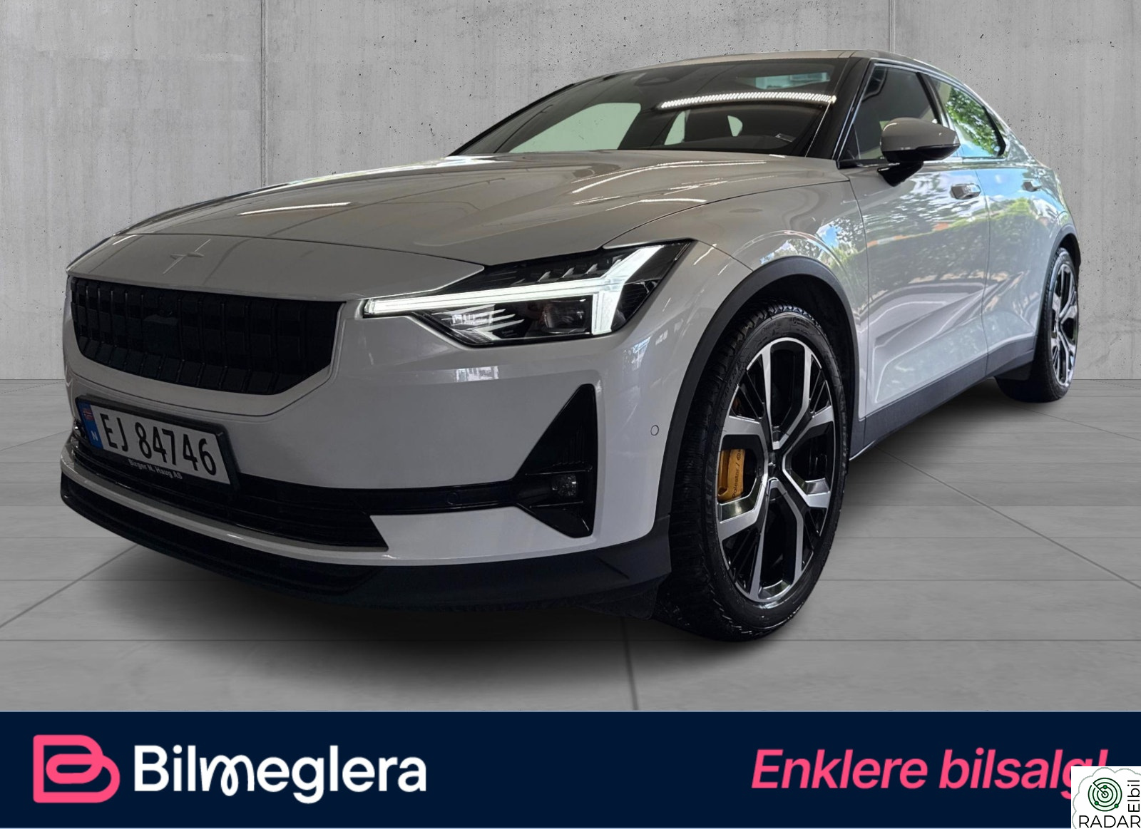 POLESTAR 2 LONG RANGE DUALMOTOR | PERFORMANCE | PILOT PLUS | PANO