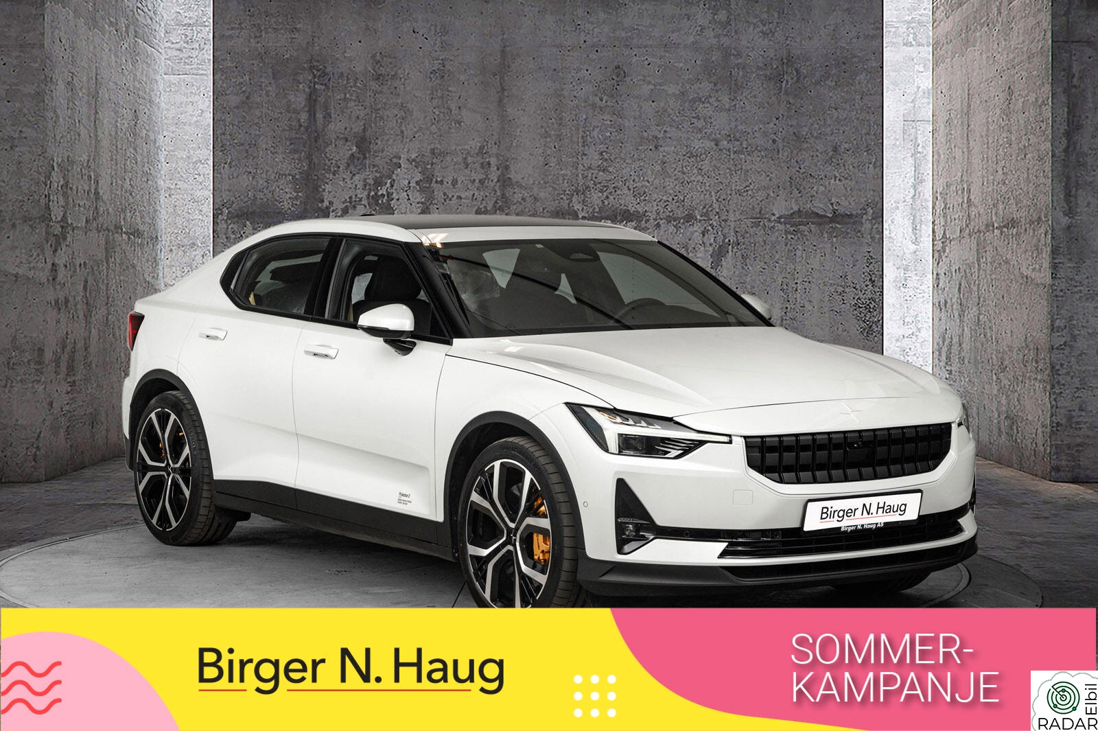 POLESTAR 2 Long Range Dual Motor Performance PILOT OG PLUSS PAKKER