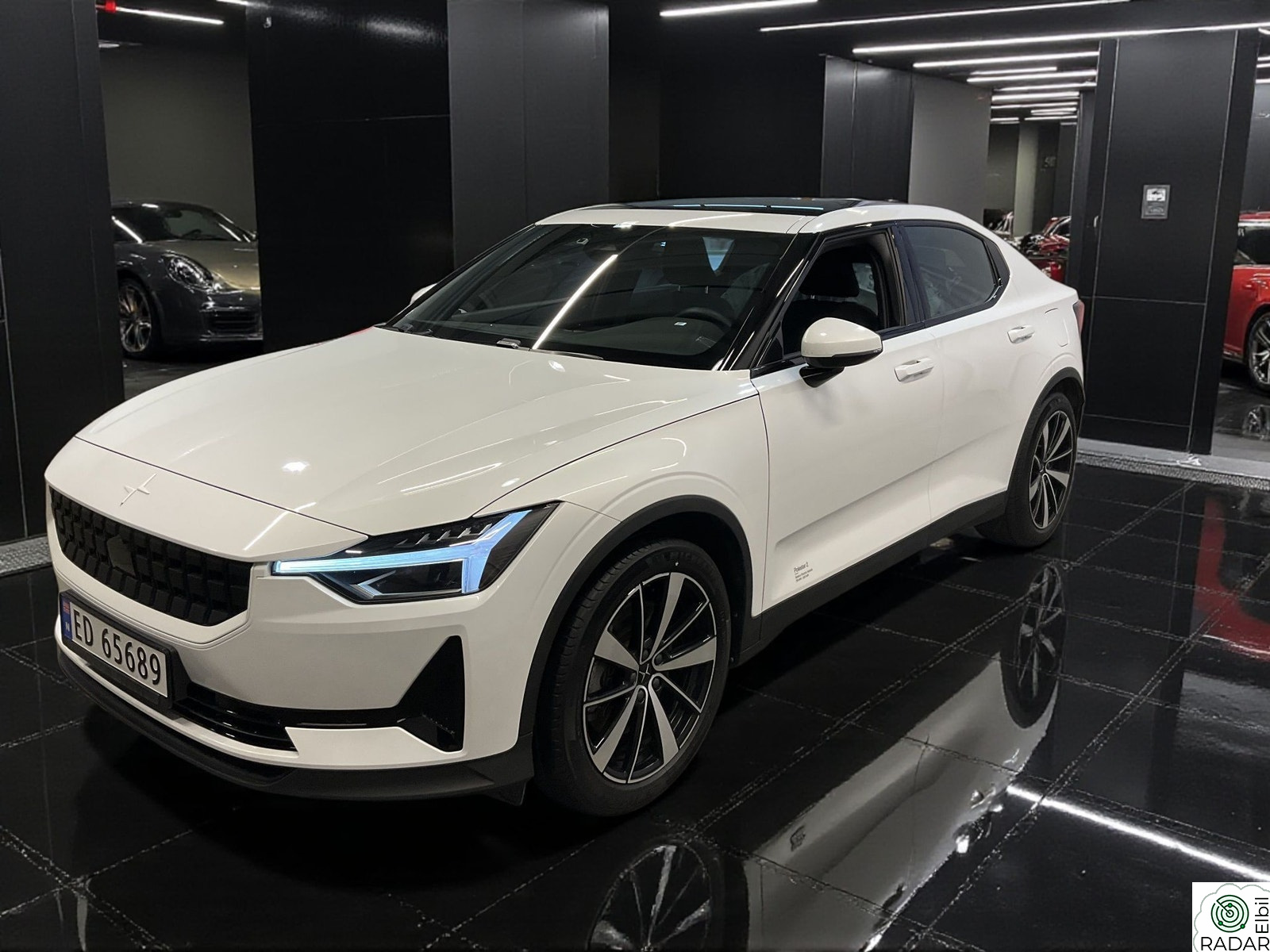 POLESTAR 2 LR-470WLPT+AWD+PLUS +PILOT+LAV KM!!+KROK+VARMEPUMPE