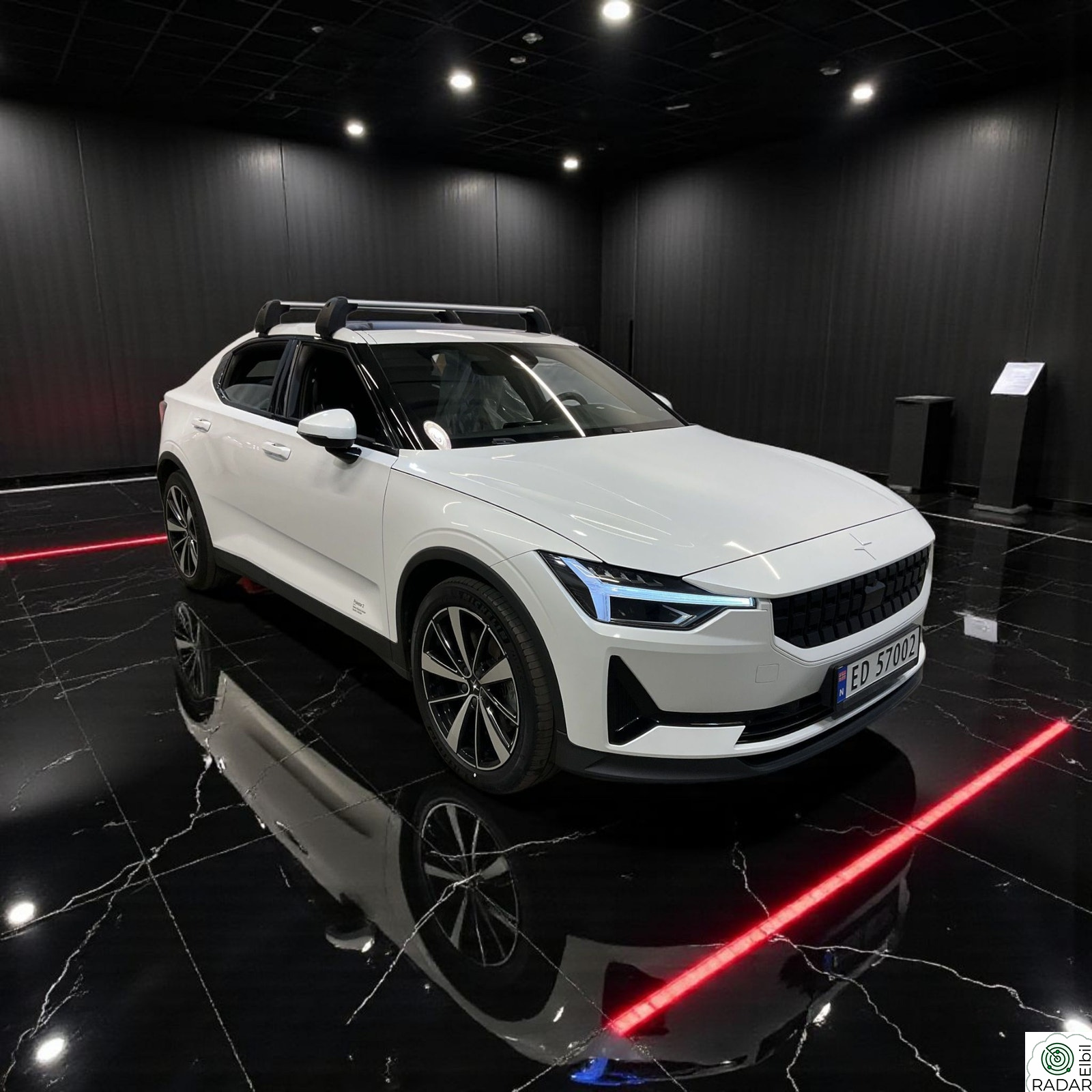 POLESTAR 2 LONG RANGE+AWD+VARMEPUMPE+PLUS PAKKE+KROK+EU