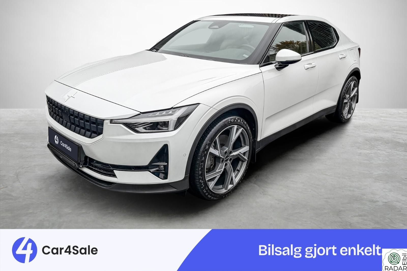 POLESTAR 2 LR AWD / Plus+Pilot / Helskinn / Krok / H&K / Pixel ++