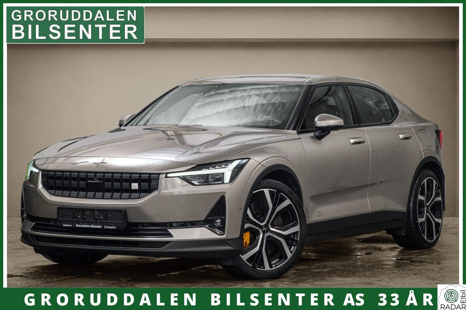 POLESTAR 2 Performance AWD 476HK/Öhlins/Pilot/Plus/Pano/Pixel/H&K