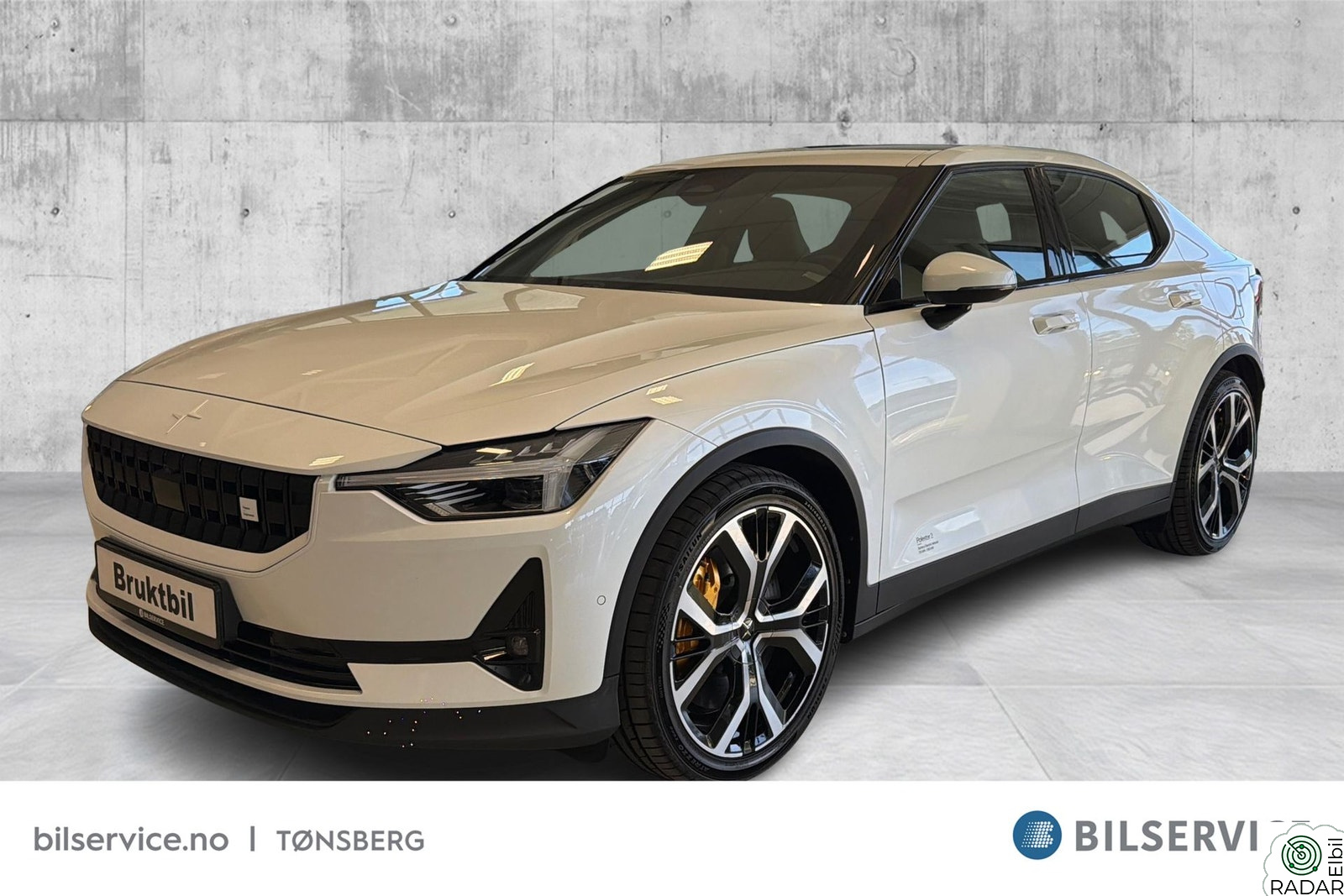 POLESTAR 2 Performance Plus Pilot/Nappa/Pixellys/Krok/360°/H&K