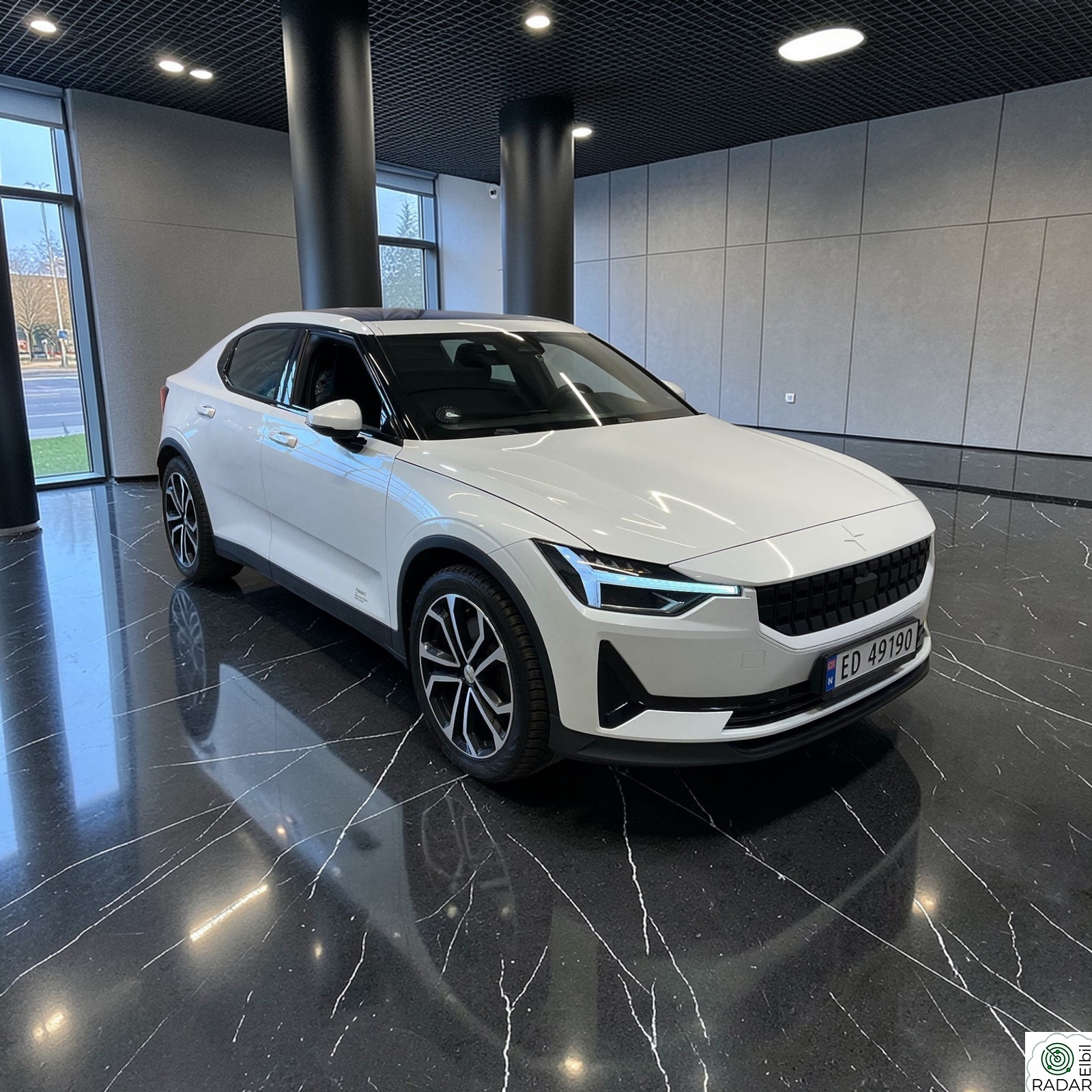 POLESTAR 2 LONG RANGE+AWD+PLUS+VARMEPUMPE+470WLPT