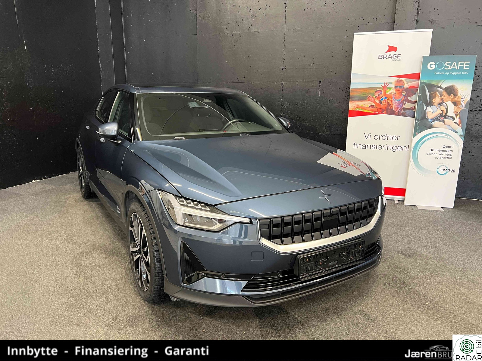 POLESTAR 2 78kwh/DualMotor/4WD/LongRange/Pano/Navi/H&K/LED+++
