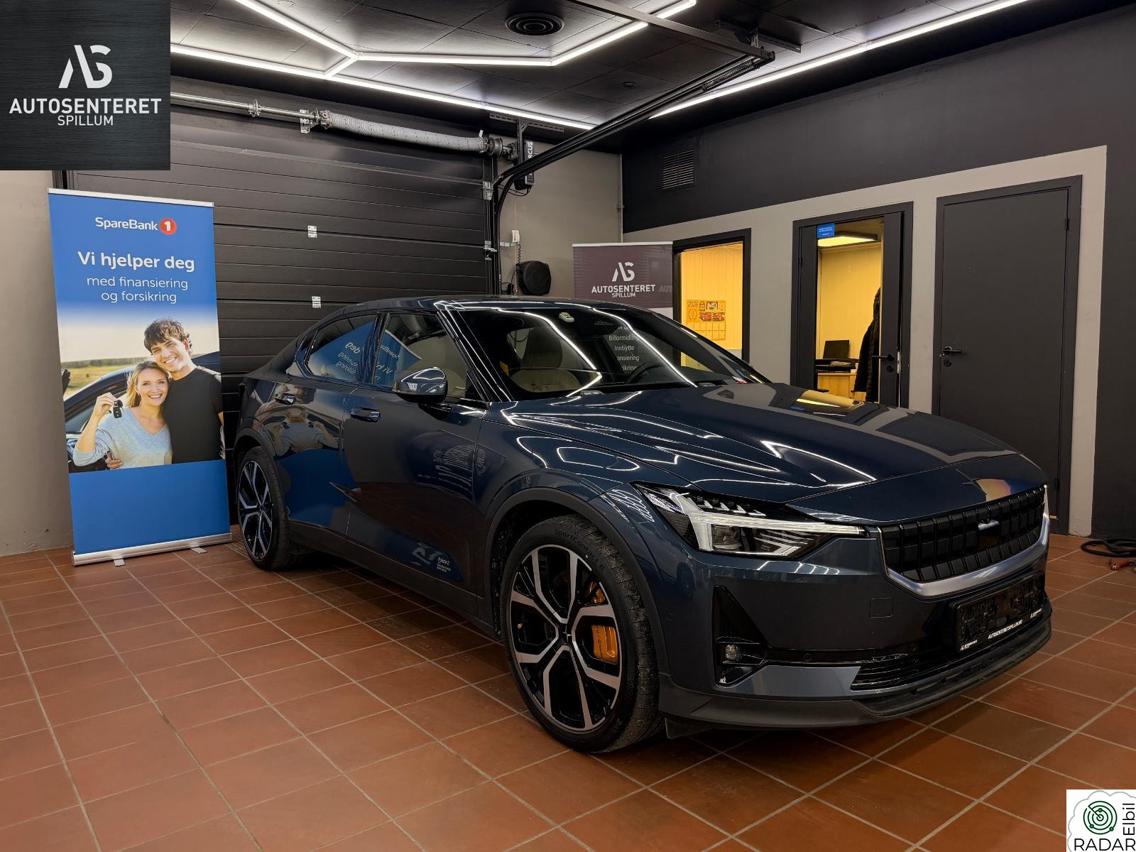 POLESTAR 2 LR Performance/Vent.Seter/360/V.Pump/Pilot/Plus+++