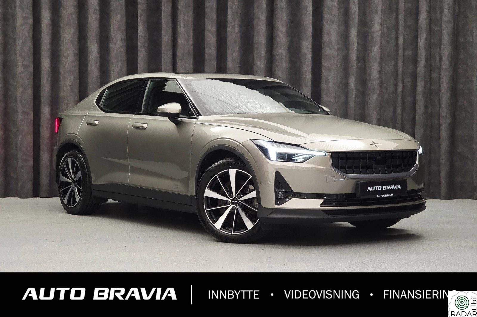 POLESTAR 2 LR/DUAL MOTOR/AWD/KROK/PLUS/PILOT/PIXEL/V.PUMPE/H&K/ACC