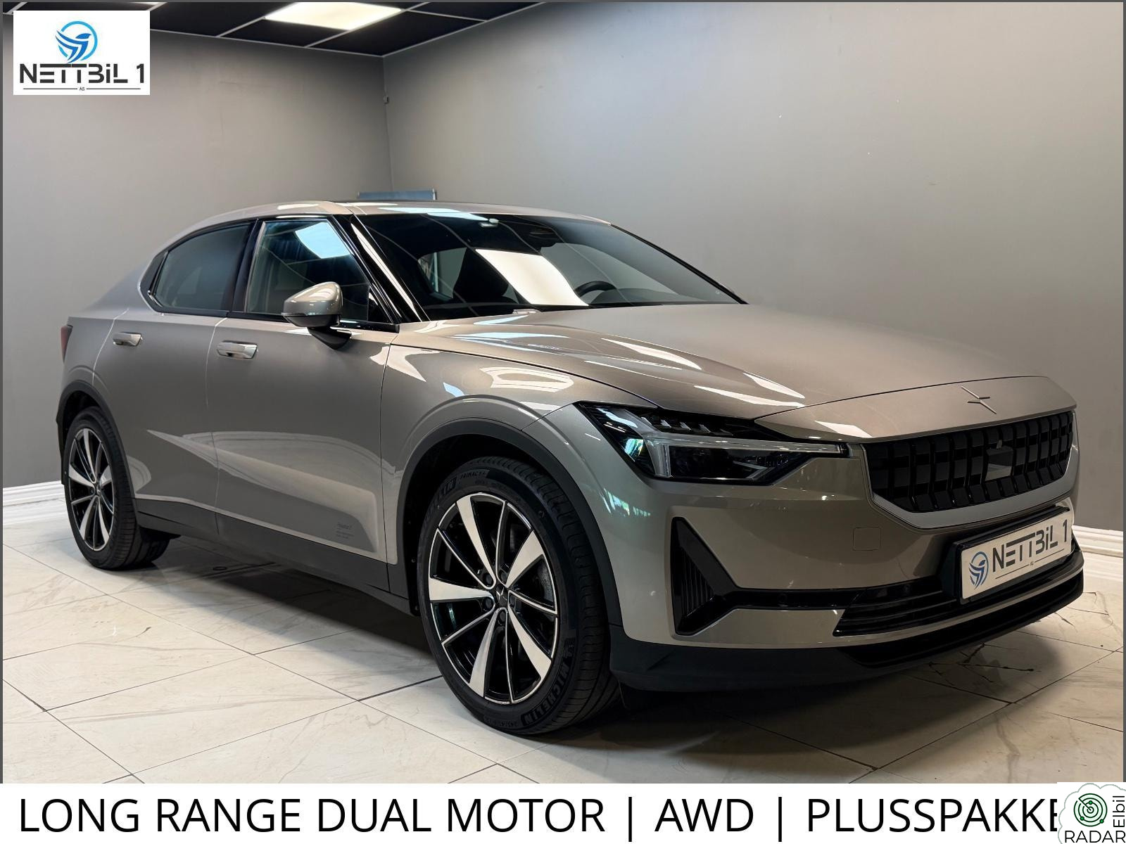 POLESTAR 2 LONG RANGE DUAL MOTOR | AWD | PLUSSPAKKE | ELEKTRISK BA