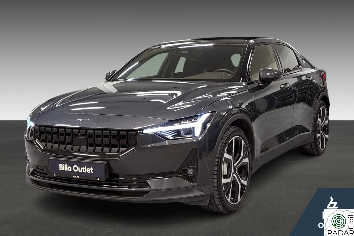 POLESTAR 2 Performance Long Range AWD, Krok, 360°kamera, Panorama