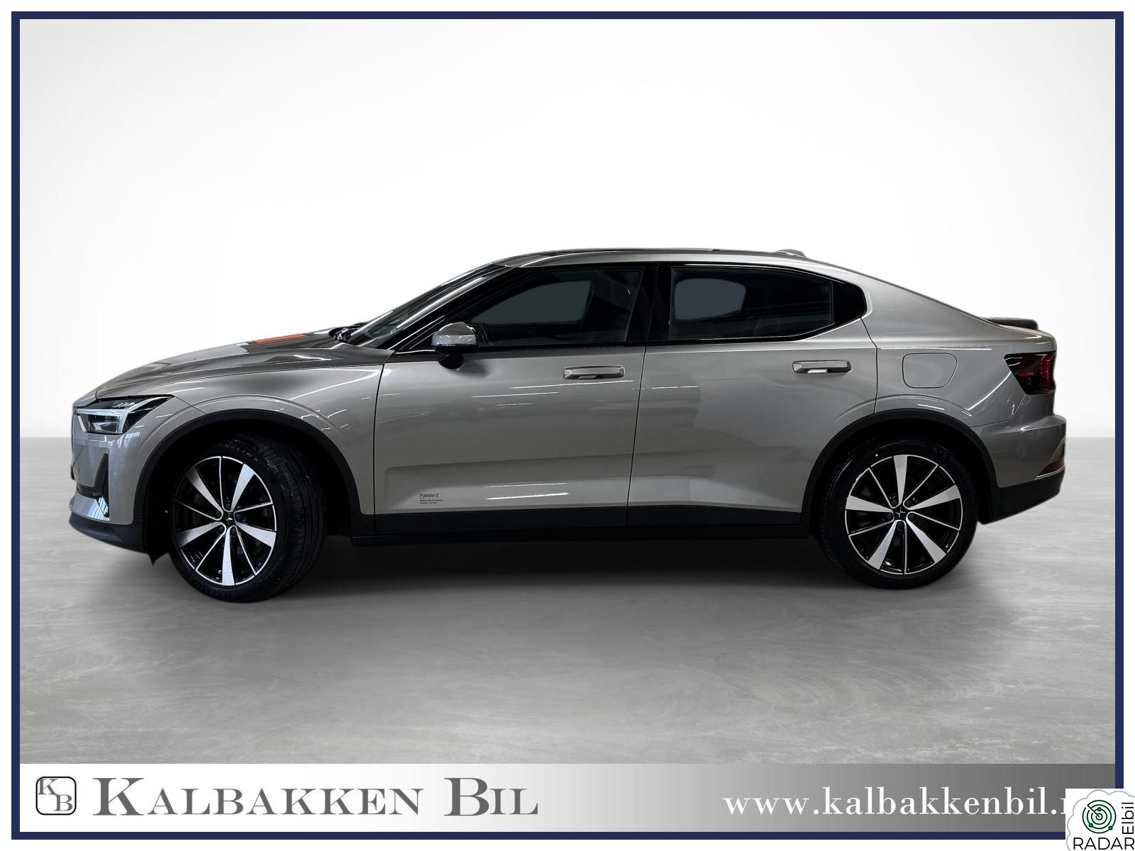 POLESTAR 2 LongRange AWD 468km/Pluss/Pilot/Pixel/H&K/H.Feste/Pano+