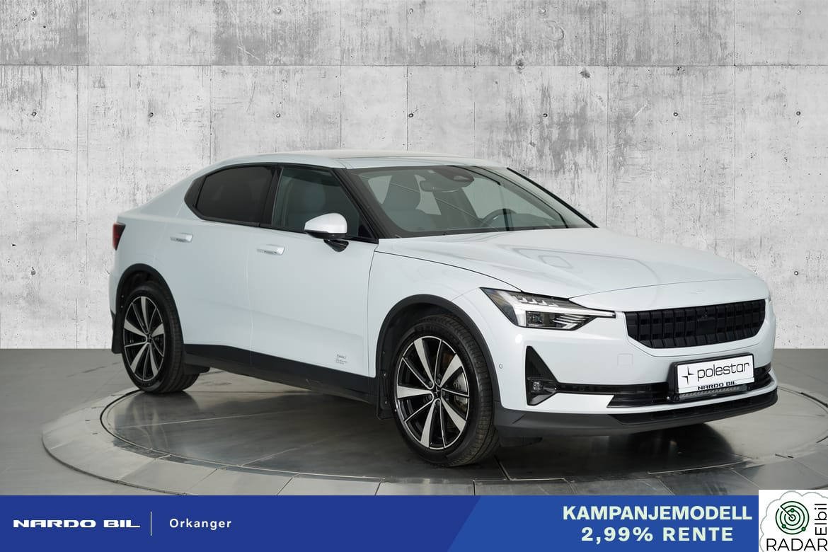 POLESTAR 2 Rentekampanje på brukt Polestar!   fra 2,99%
