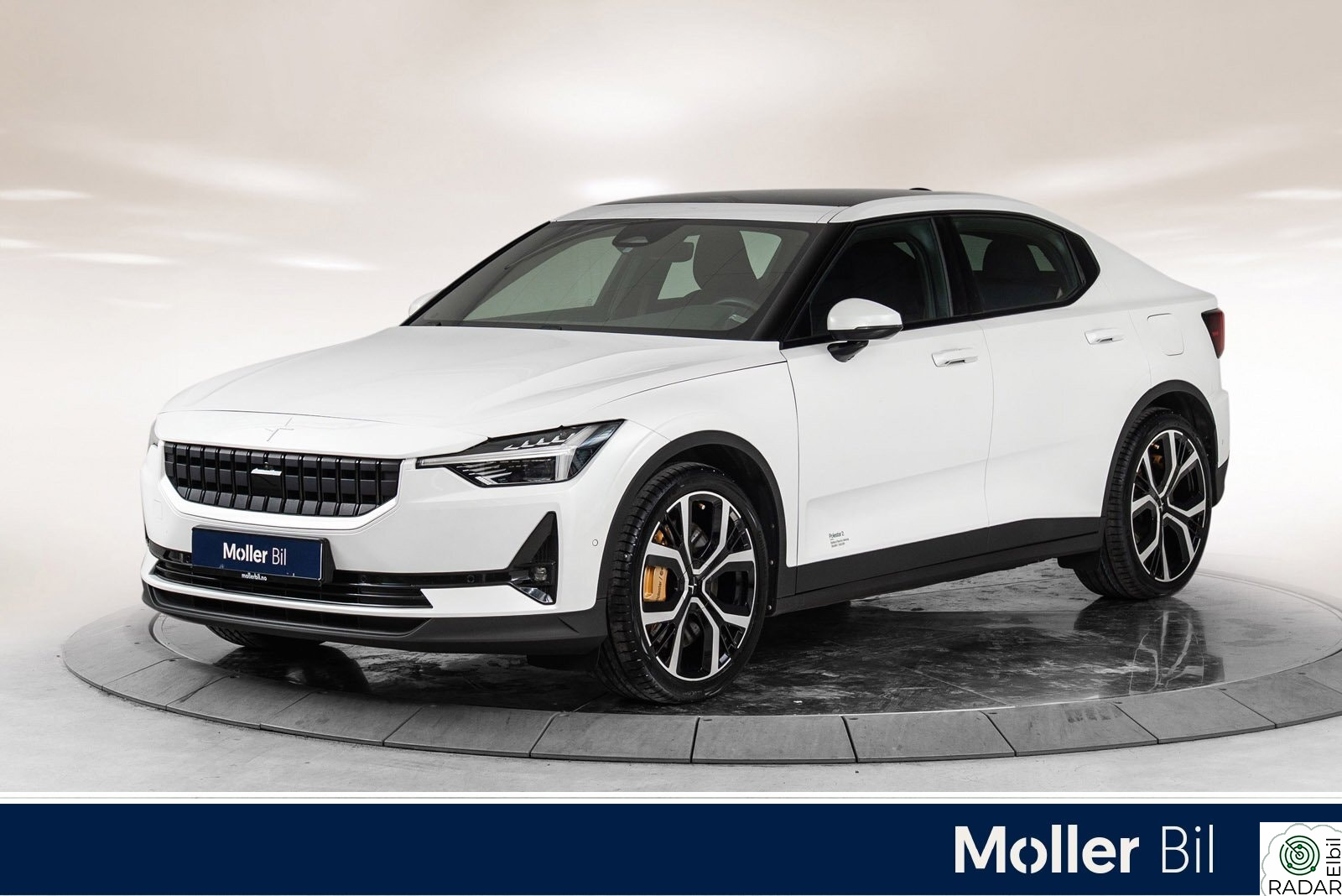 POLESTAR 2 Long Range Dual Motor Performance - H&K, Pano, Krok