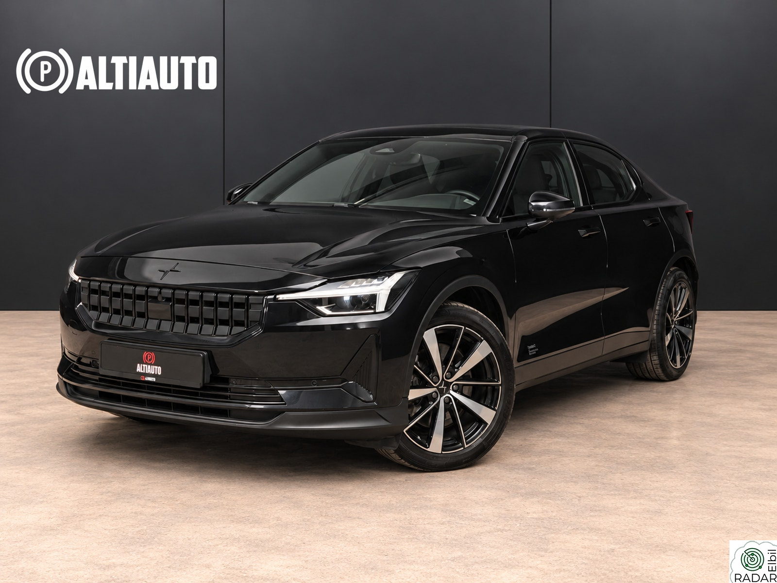 POLESTAR 2 78KWH 408HK LONG RANGE 4X4/ 1 EIER/ H.FESTE/ APPLECARPL
