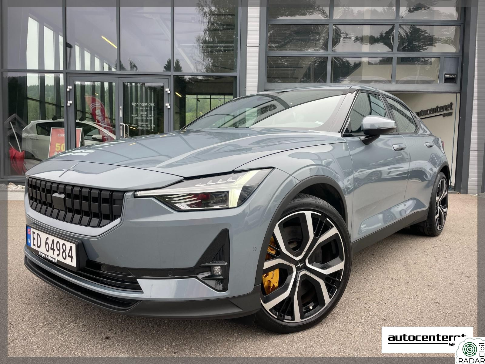 POLESTAR 2 Long Range PERFORMANCE/Pano/ACC/LED/Kam/HARMAN/Kety/20"