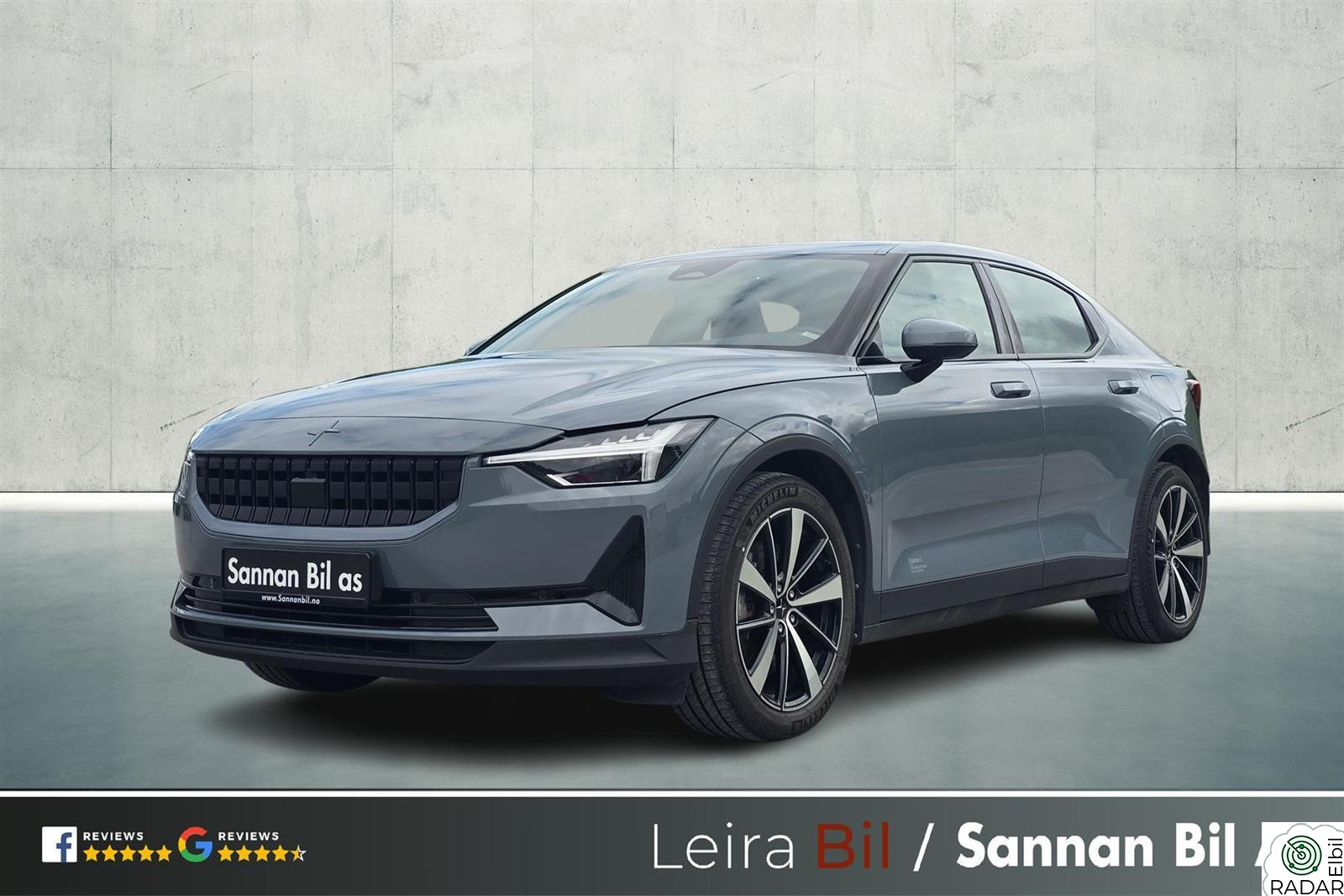POLESTAR 2 AWD Long Range |H.feste|Harman|Glasstak|Kamera