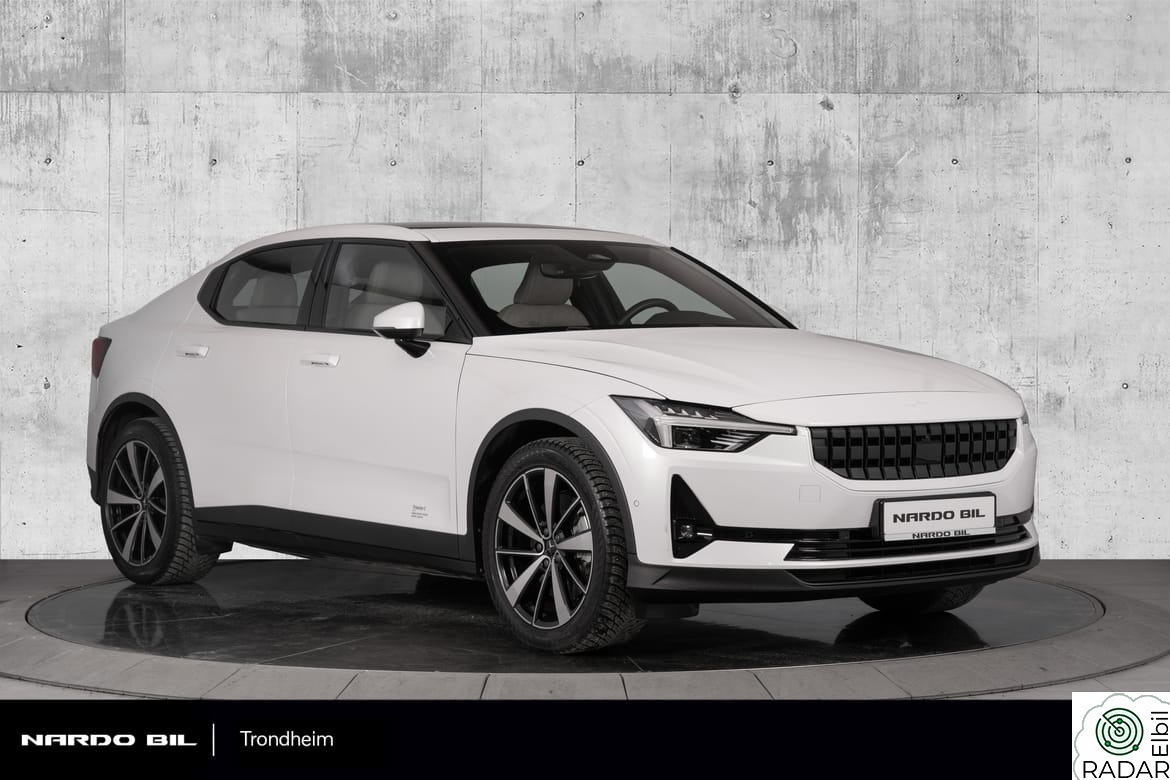 POLESTAR 2 408 hk. Plus Pilot. 360/Krok/Harman/Kardon/Pixel LED