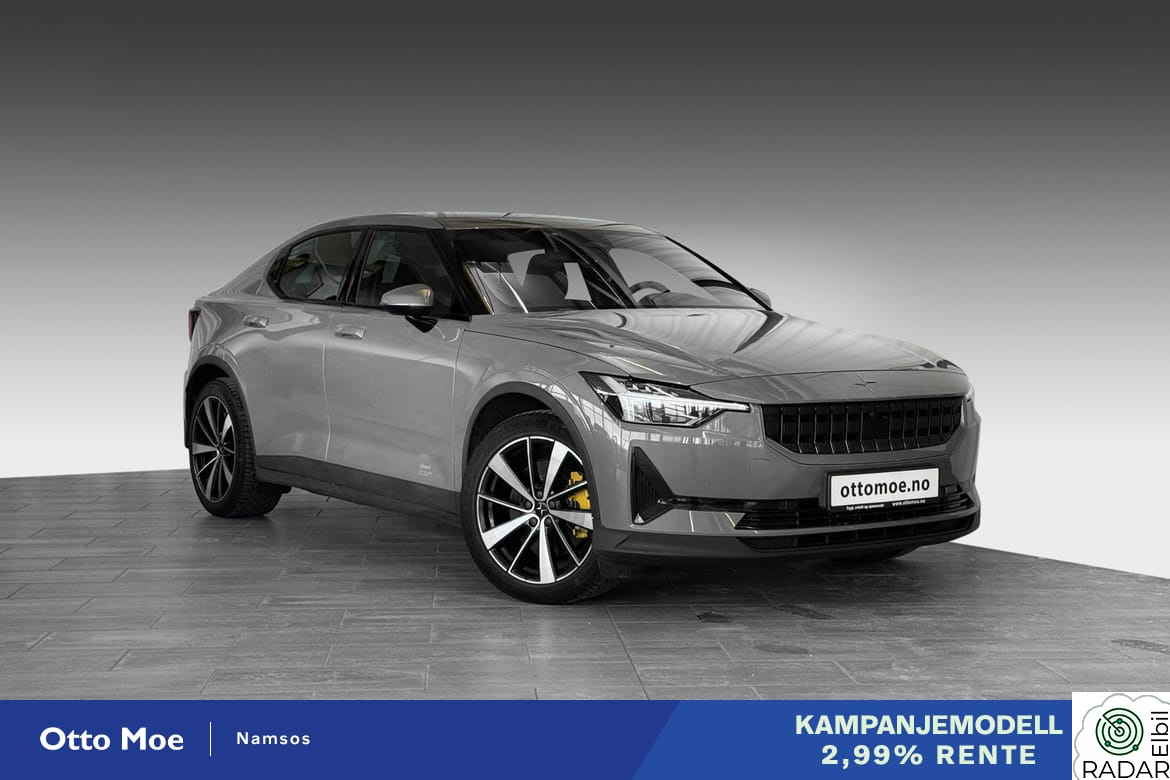 POLESTAR 2 Rentekampanje på brukt Polestar! fra 2,99%