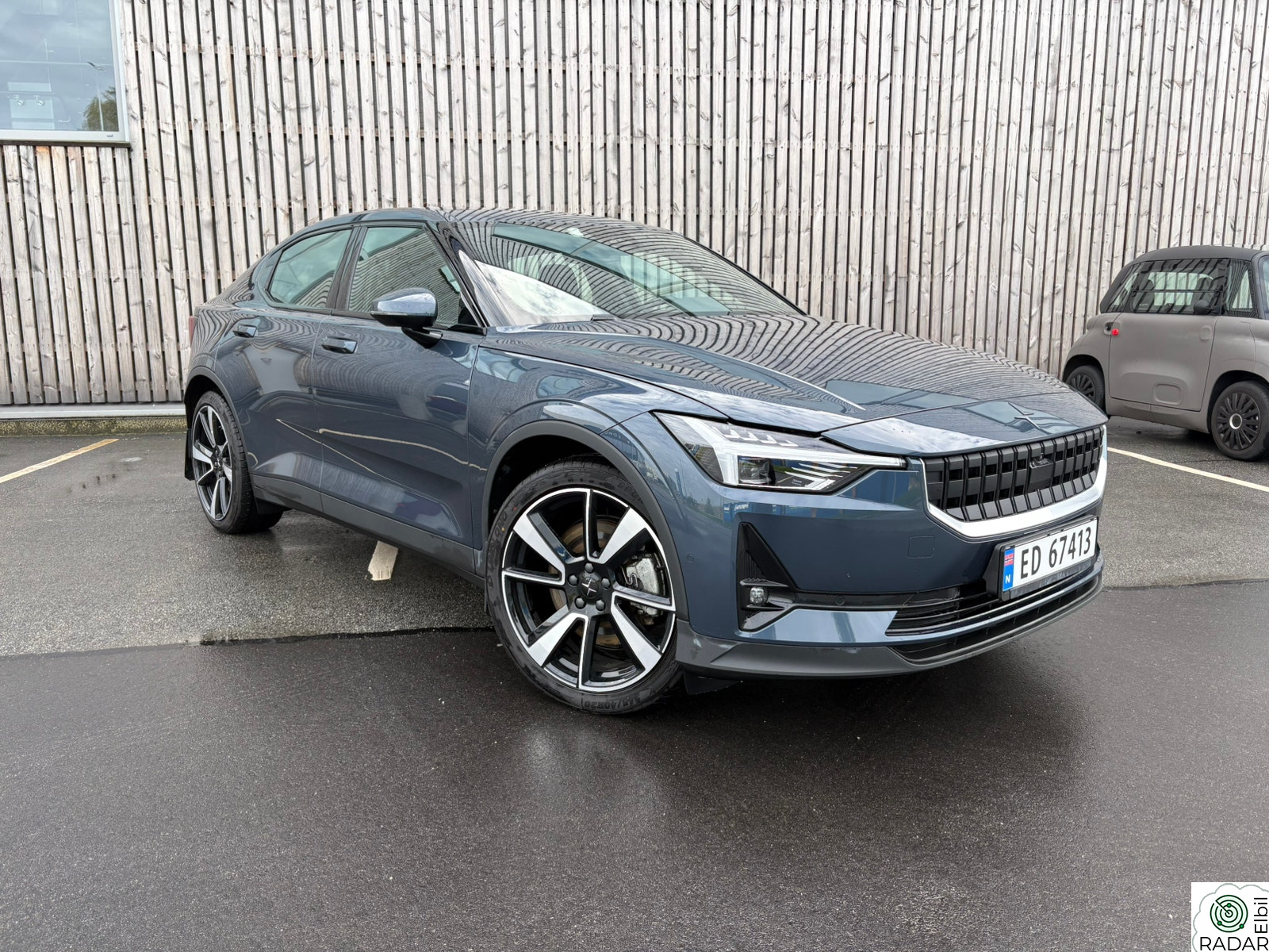 POLESTAR 2 Polestar 2 LRDM Pilot/Plus | Hengerfeste | 360-kamera