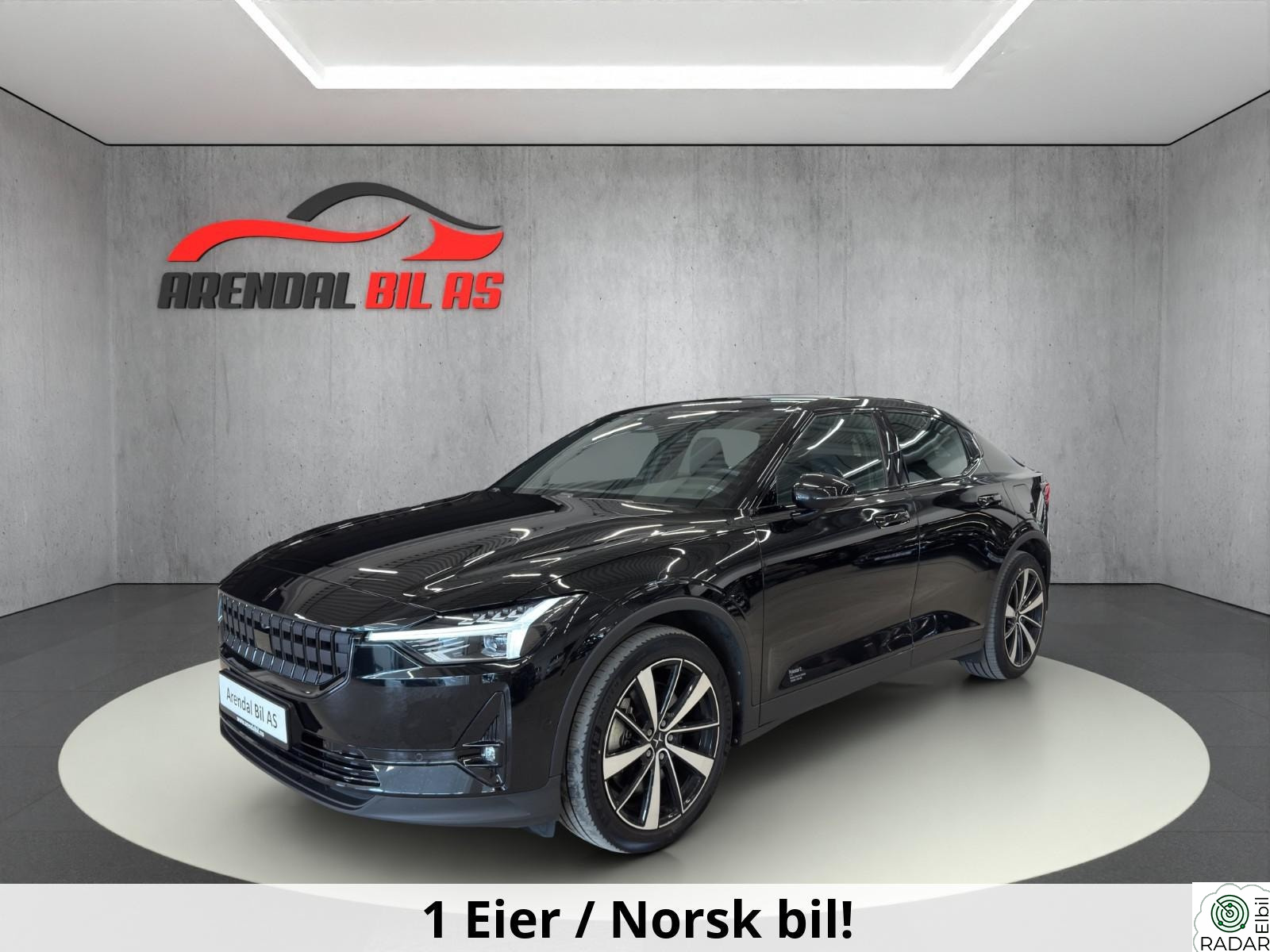POLESTAR 2 Long Range 4WD | 477 km | Pano | Pilot Plus | H&K ++