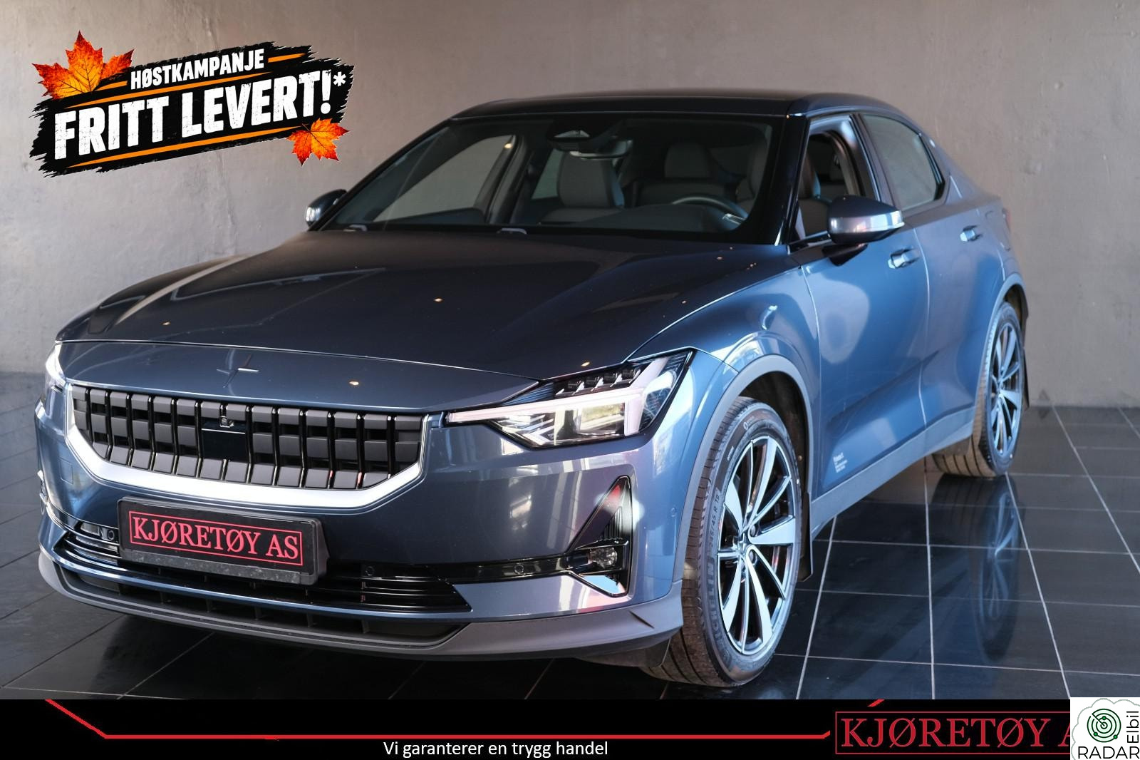 POLESTAR 2 Long Range Dual Pilot Plus/Pilot/Pixel/Krok/Garanti