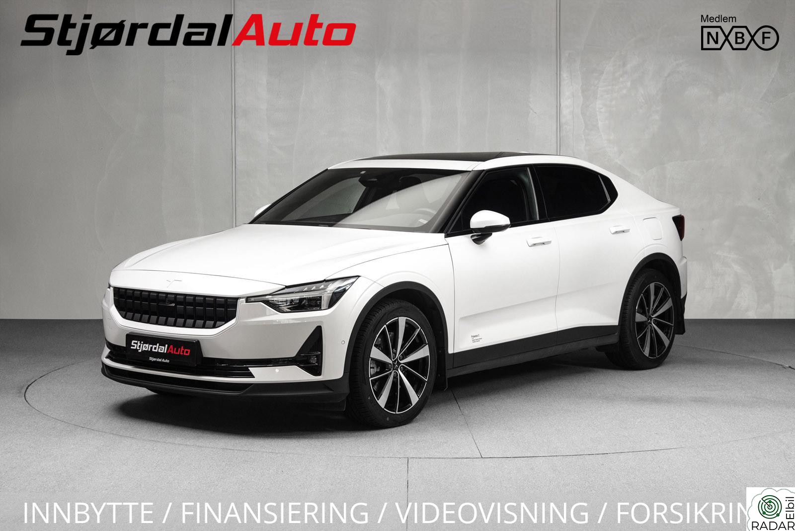 POLESTAR 2 LR Dual Motor PILOT/PLUS/HARMAN/479KM/PANO/KEYLESS/DAB+