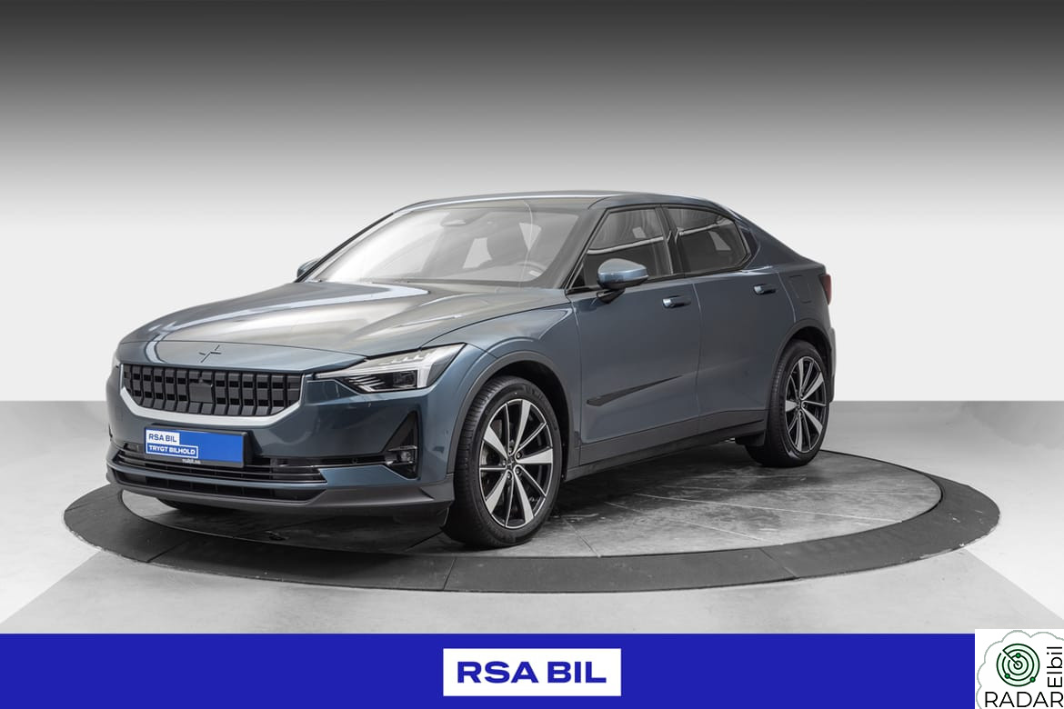 POLESTAR 2 AWD, Pilot, Aple Carplay, 360-kamera, varmepumpe