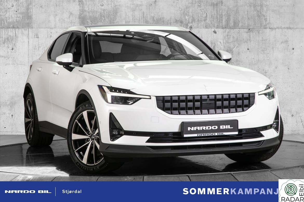 POLESTAR 2 LR Dual Motor VÅRKAMPANJE med Rente fra kun 2,99%