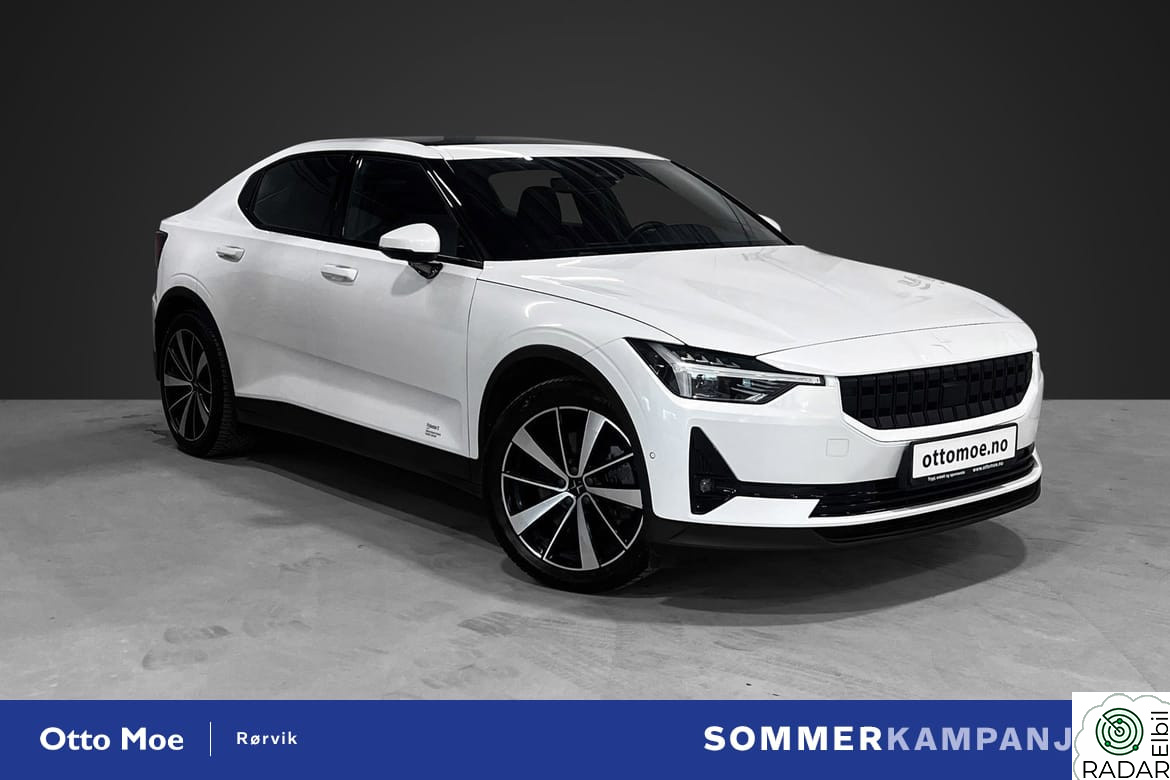 POLESTAR 2 SOMMERKAMPANJE MED RENTE FRA 2,99%