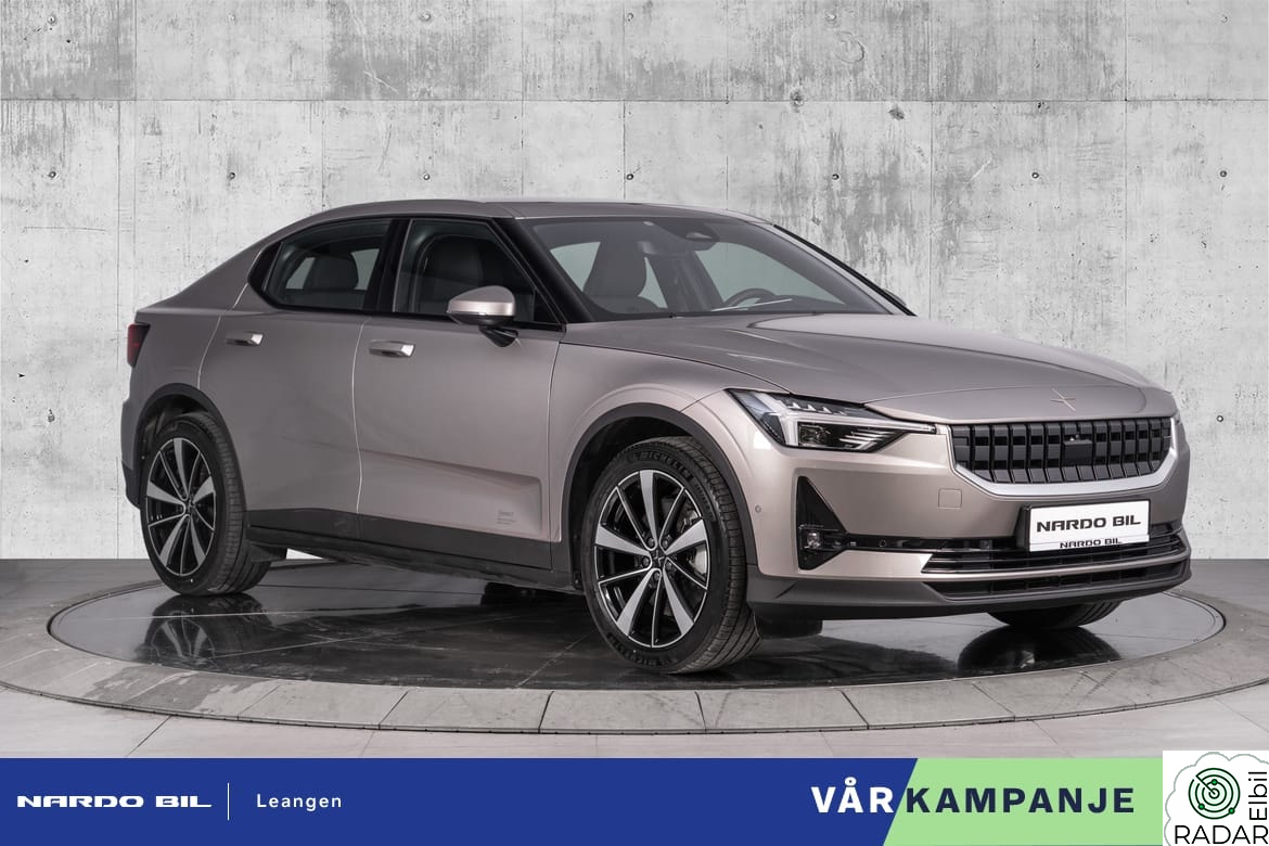 POLESTAR 2 PLUS PILOT.endelig VÅRKAMPANJE med Rente fra kun 2,99%