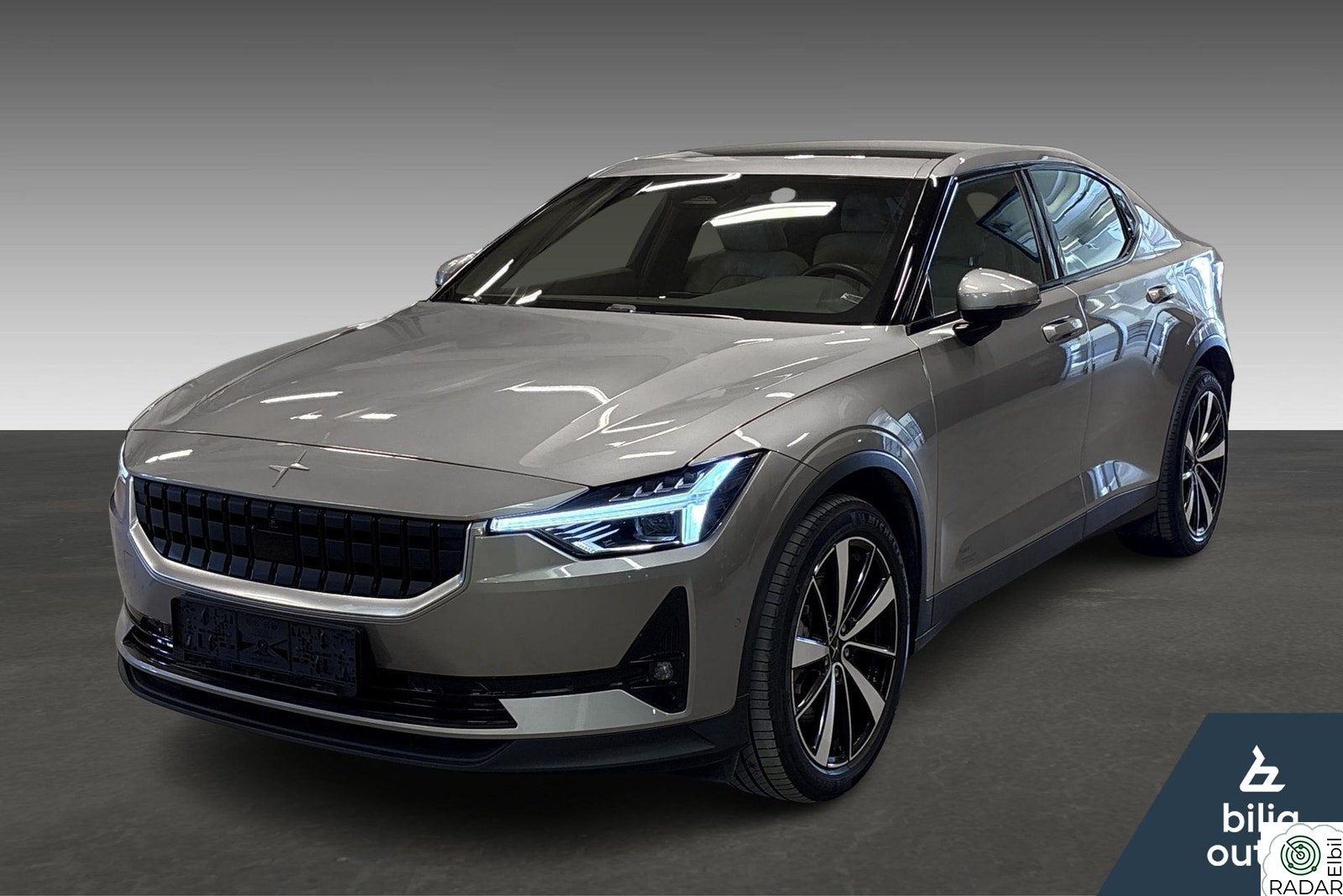 POLESTAR 2 Long range, Dual motor, Navi, Kamera, el-bakluke