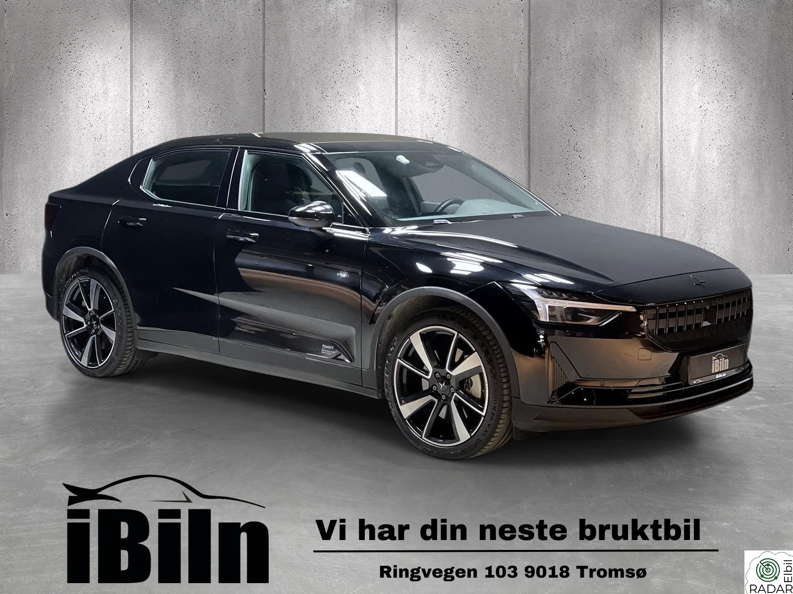 POLESTAR 2 Plus Pakke, 20" diamond cut felger, El.Seter, Harman++