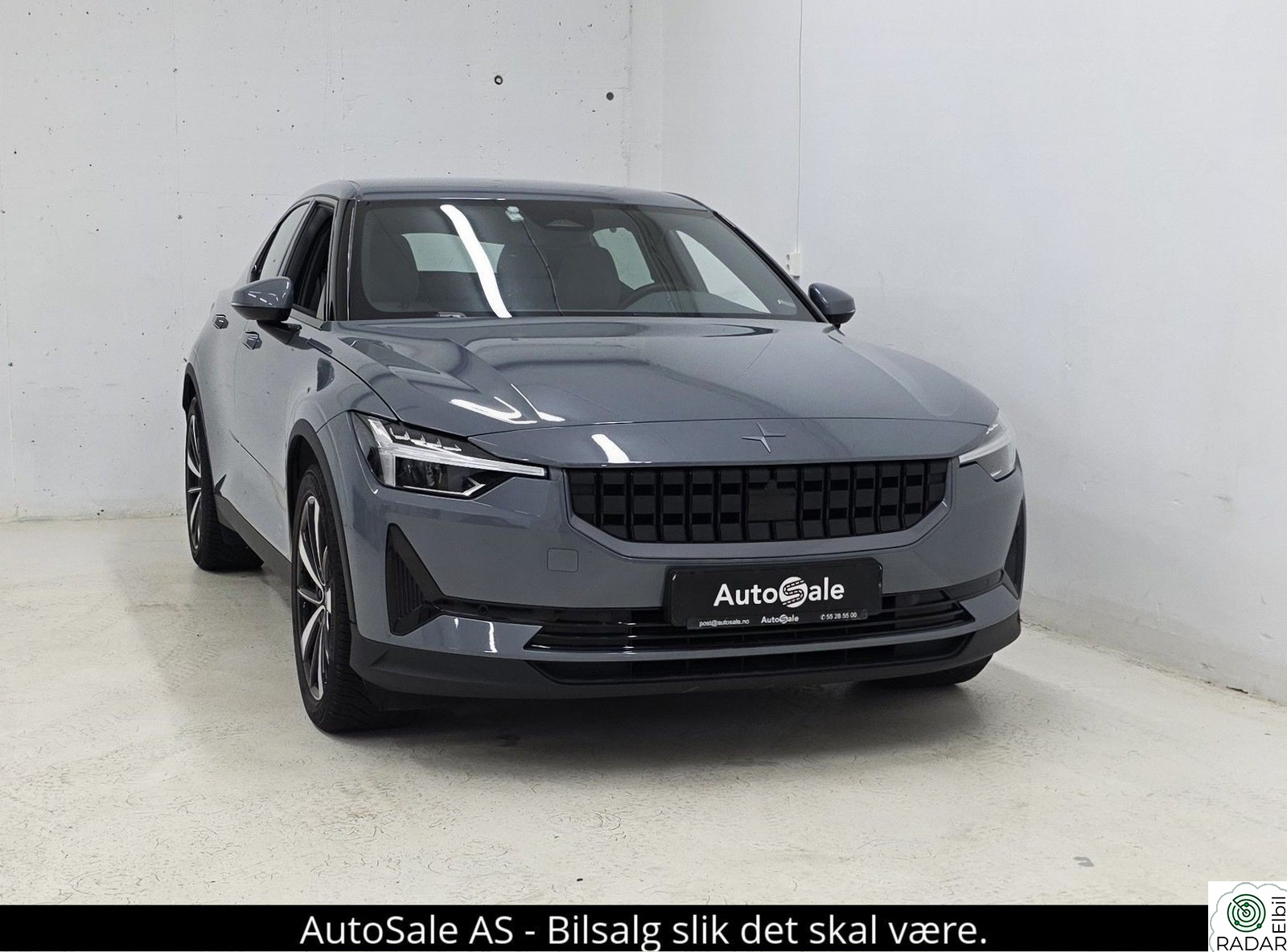 POLESTAR 2 Long Range AWD/Norsk/Krok/Navi/App/Kamera/19+19