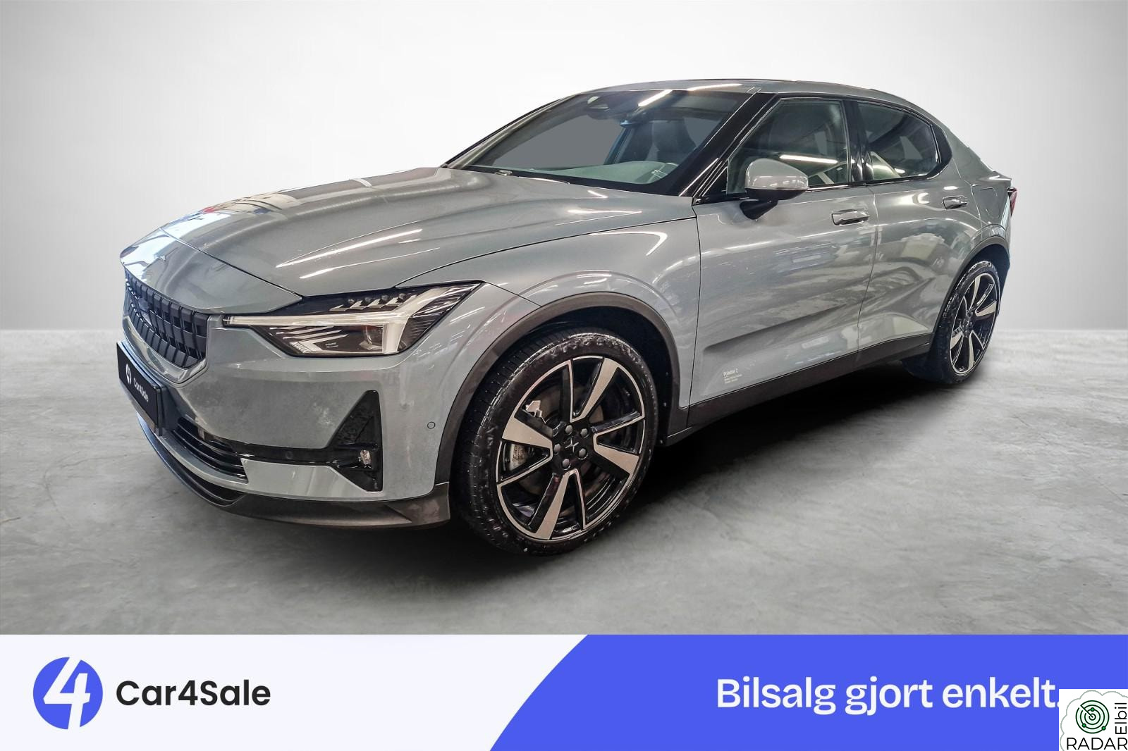 POLESTAR 2 Long Range AWD / Plus+Pilot / Pano / 360kam / V.pumpe++