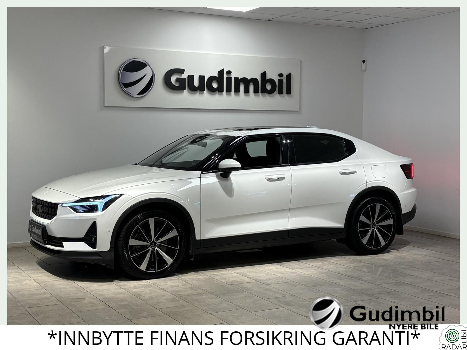 POLESTAR 2 LONG RANGE/4x4/ACC/HARMANKARDON/PANORAMA/KAMERA+++