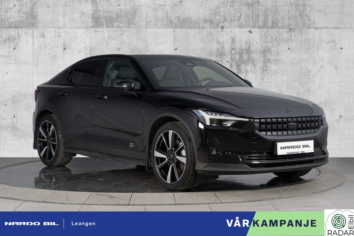 POLESTAR 2 PLUS PILOT.endelig VÅRKAMPANJE med Rente fra kun 2,99%
